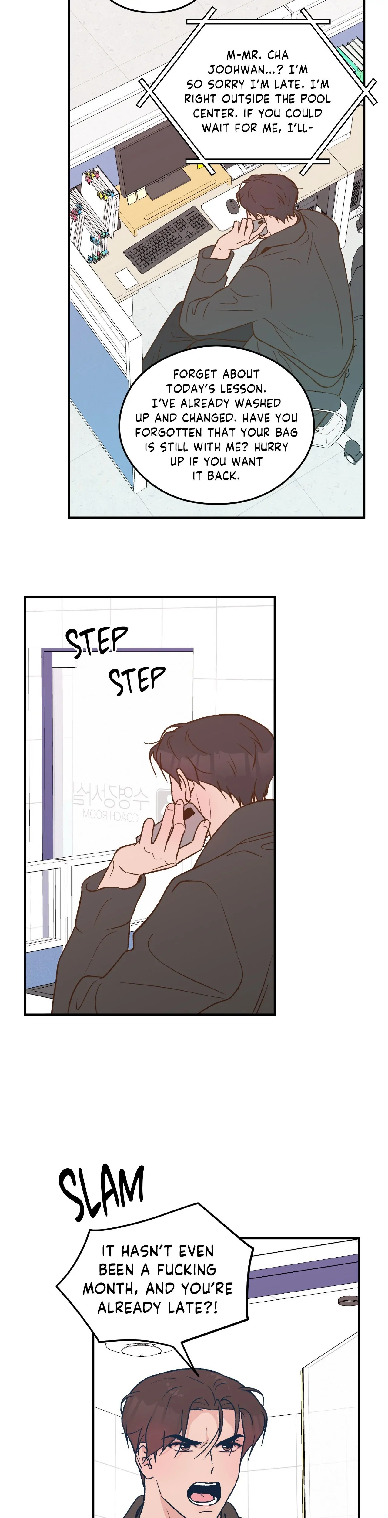 Flip Turn [Official] - Chapter 7 manhwa
