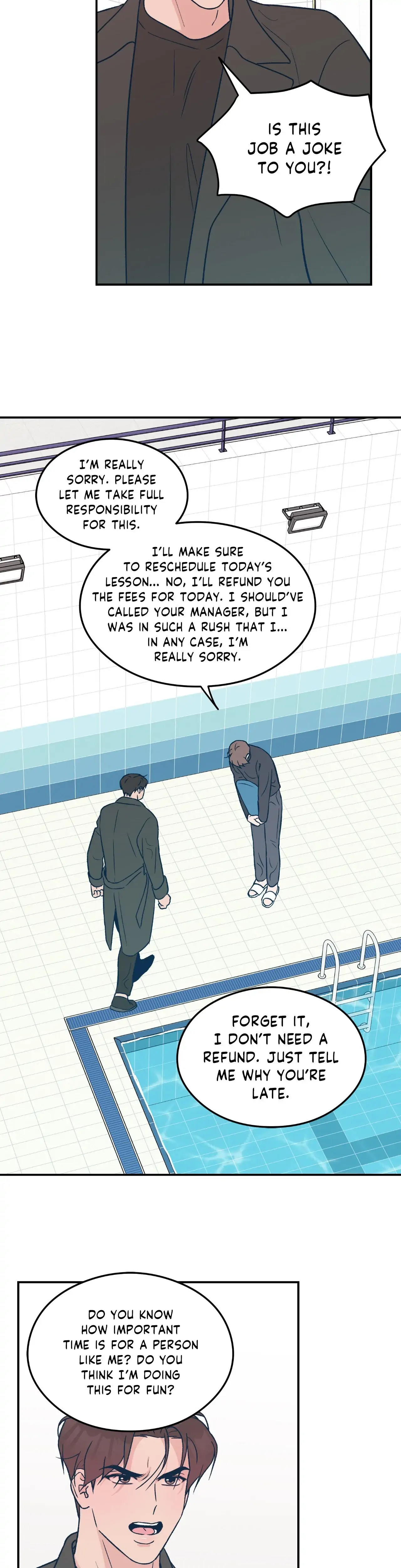 Flip Turn [Official] - Chapter 7 manhwa