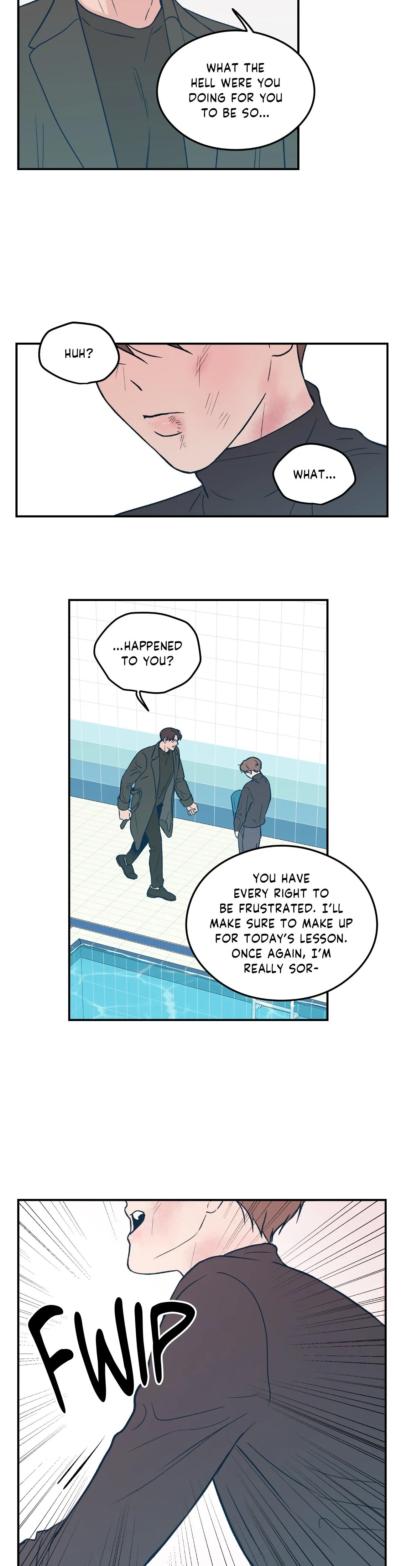 Flip Turn [Official] - Chapter 7 manhwa