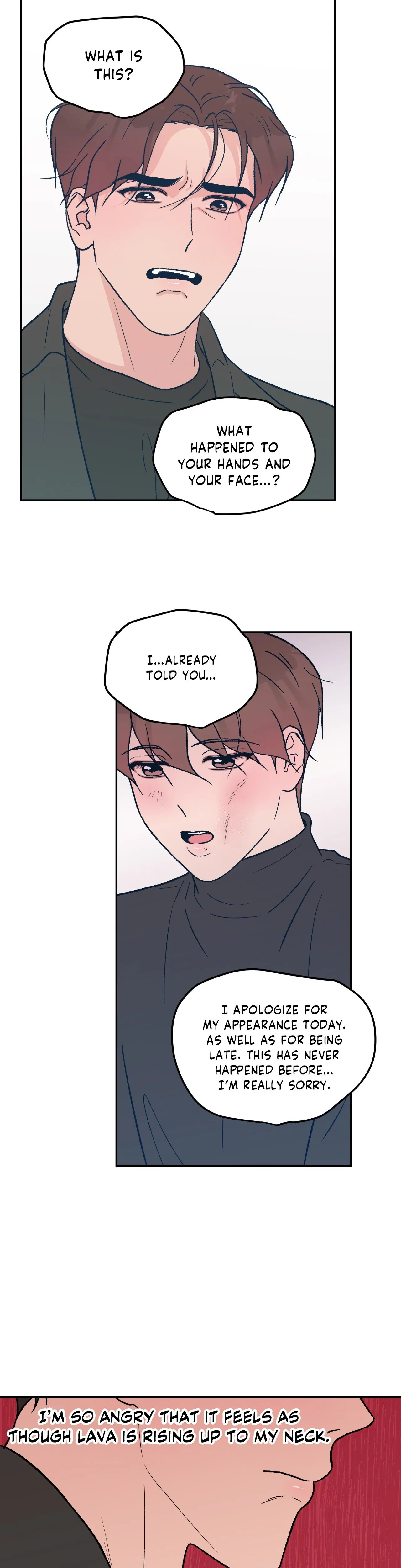 Flip Turn [Official] - Chapter 7 manhwa