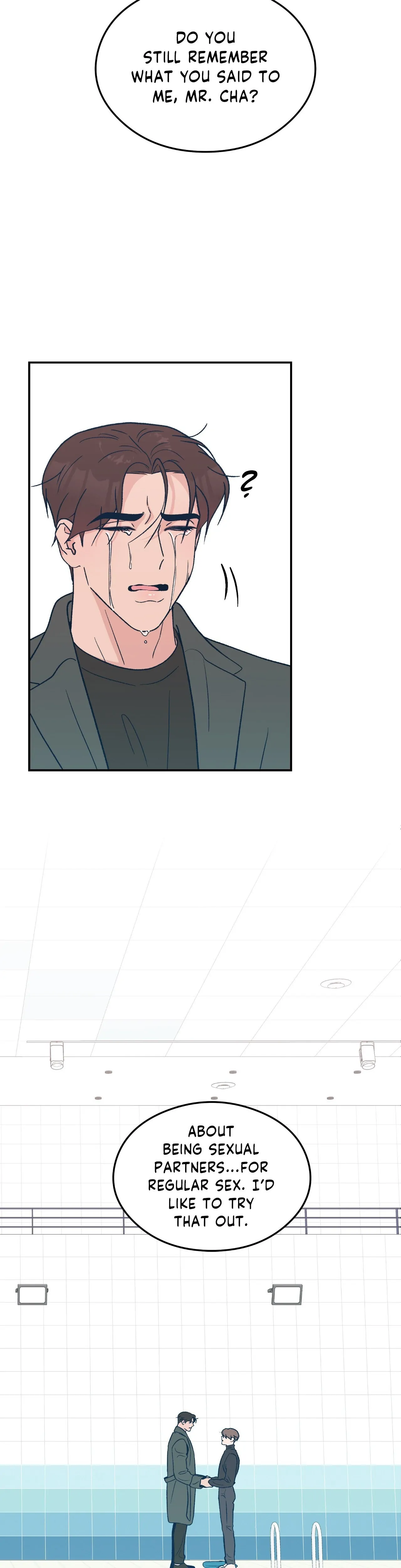 Flip Turn [Official] - Chapter 7 manhwa