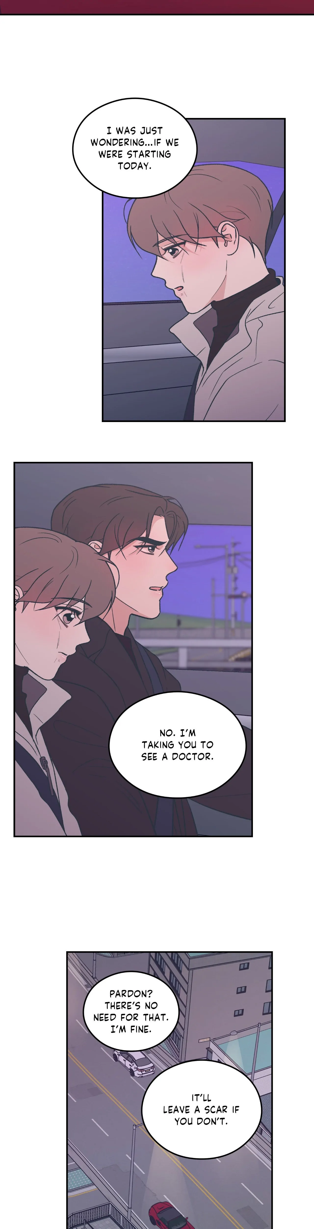 Flip Turn [Official] - Chapter 7 manhwa