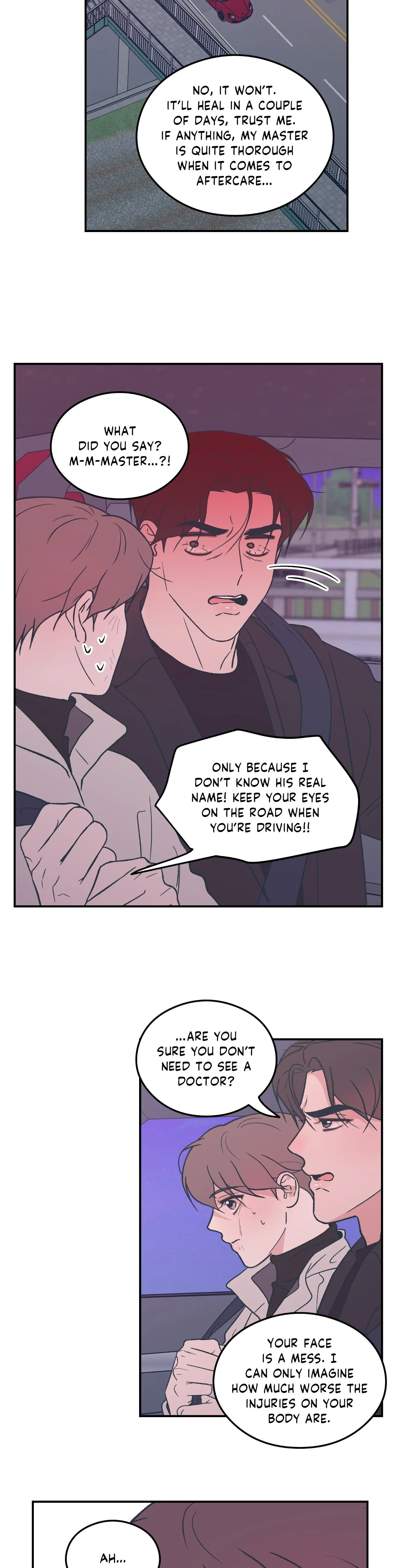 Flip Turn [Official] - Chapter 7 manhwa