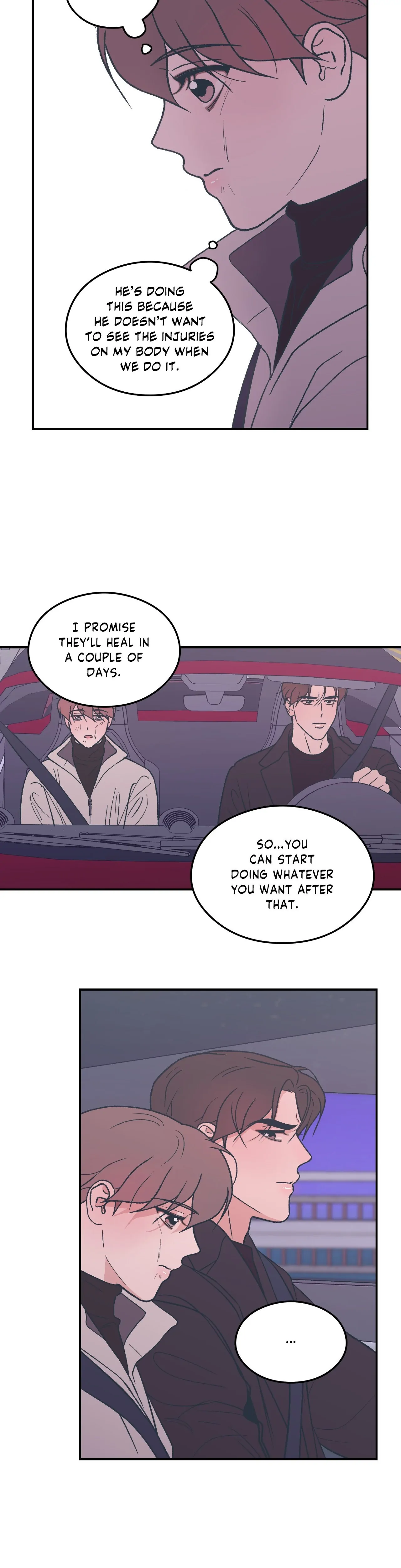 Flip Turn [Official] - Chapter 7 manhwa