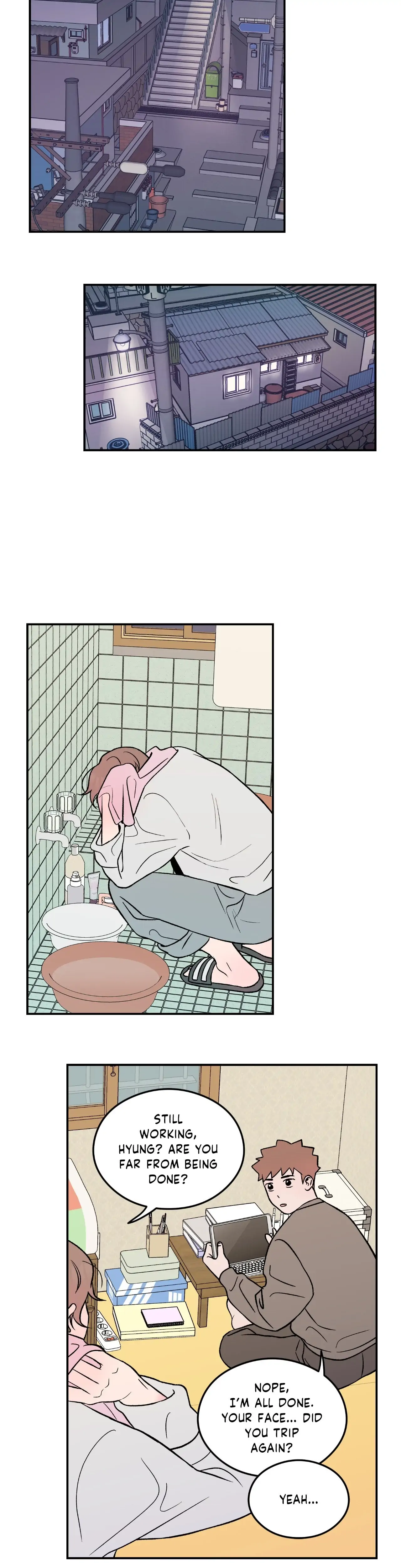 Flip Turn [Official] - Chapter 7 manhwa