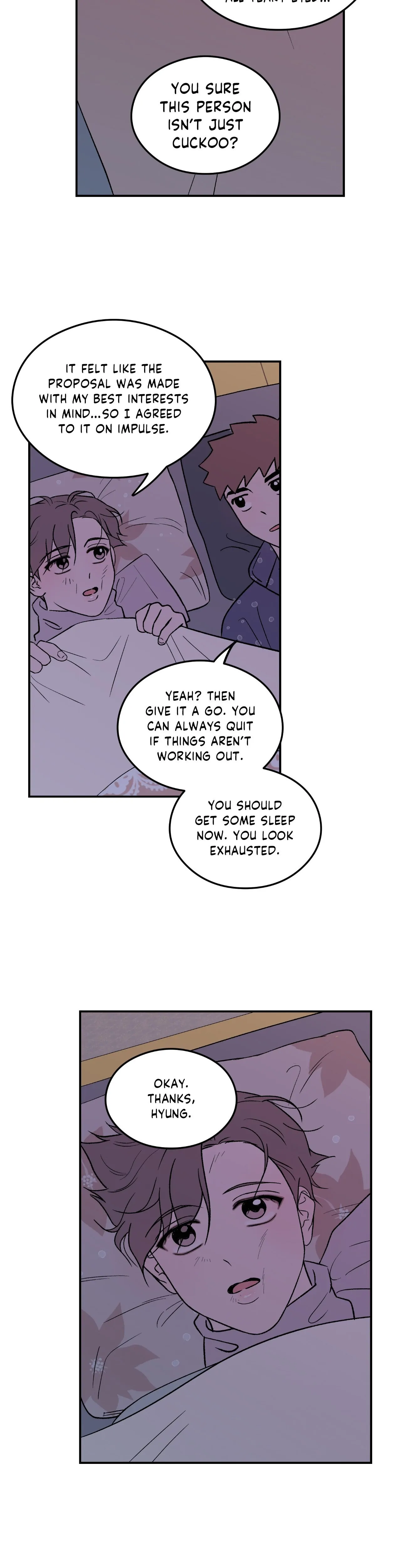 Flip Turn [Official] - Chapter 7 manhwa