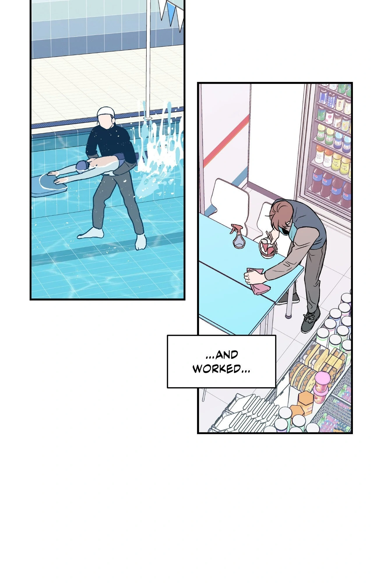 Flip Turn [Official] - Chapter 8 manhwa