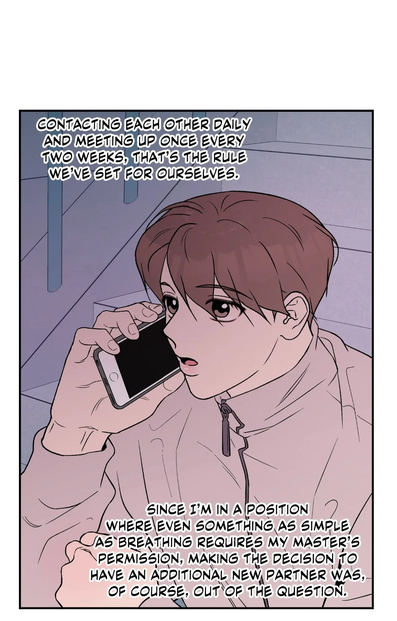 Flip Turn [Official] - Chapter 8 manhwa