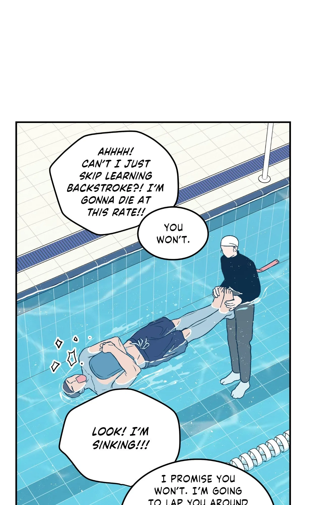 Flip Turn [Official] - Chapter 8 manhwa