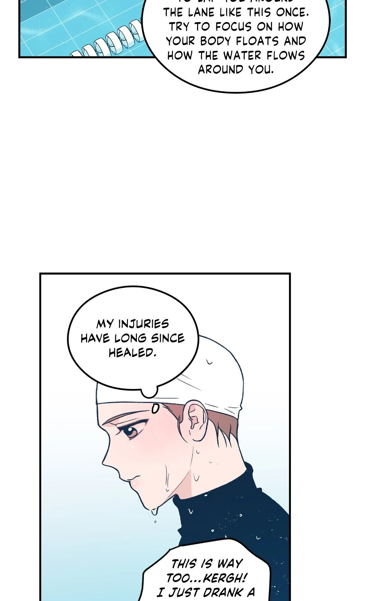Flip Turn [Official] - Chapter 8 manhwa