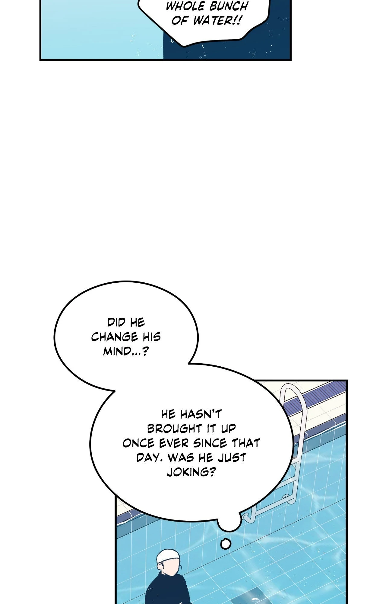 Flip Turn [Official] - Chapter 8 manhwa