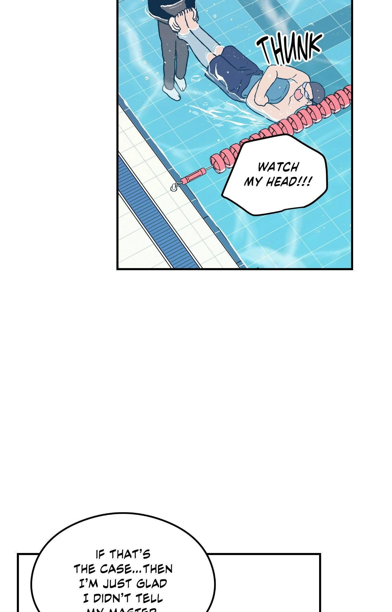 Flip Turn [Official] - Chapter 8 manhwa