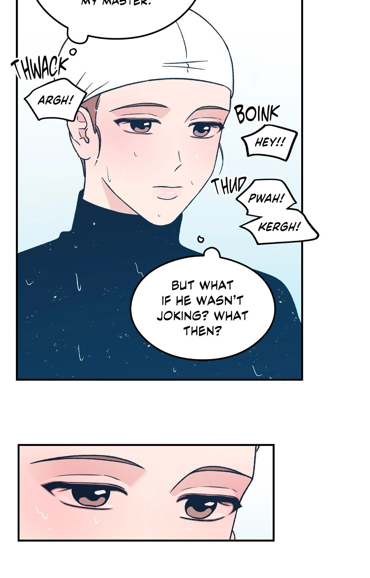Flip Turn [Official] - Chapter 8 manhwa