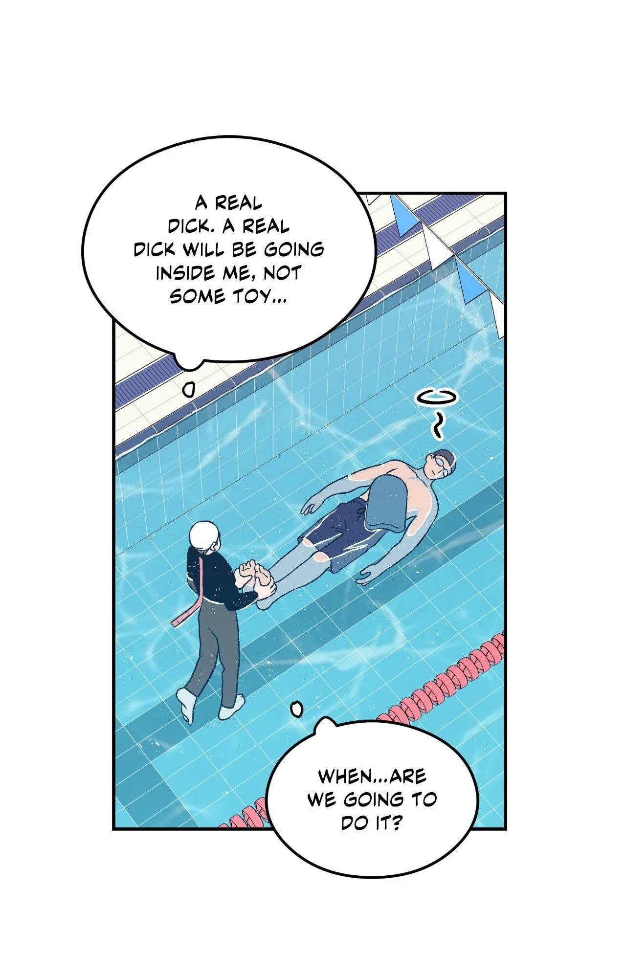 Flip Turn [Official] - Chapter 8 manhwa
