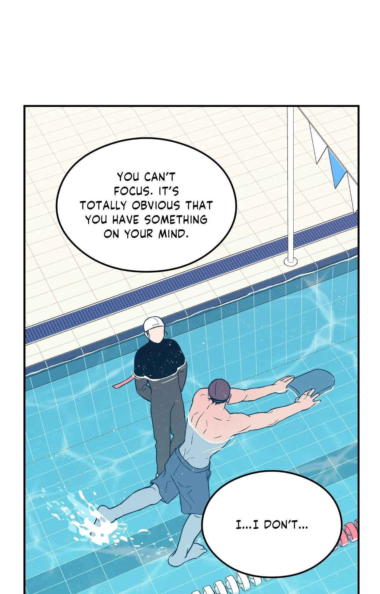 Flip Turn [Official] - Chapter 8 manhwa