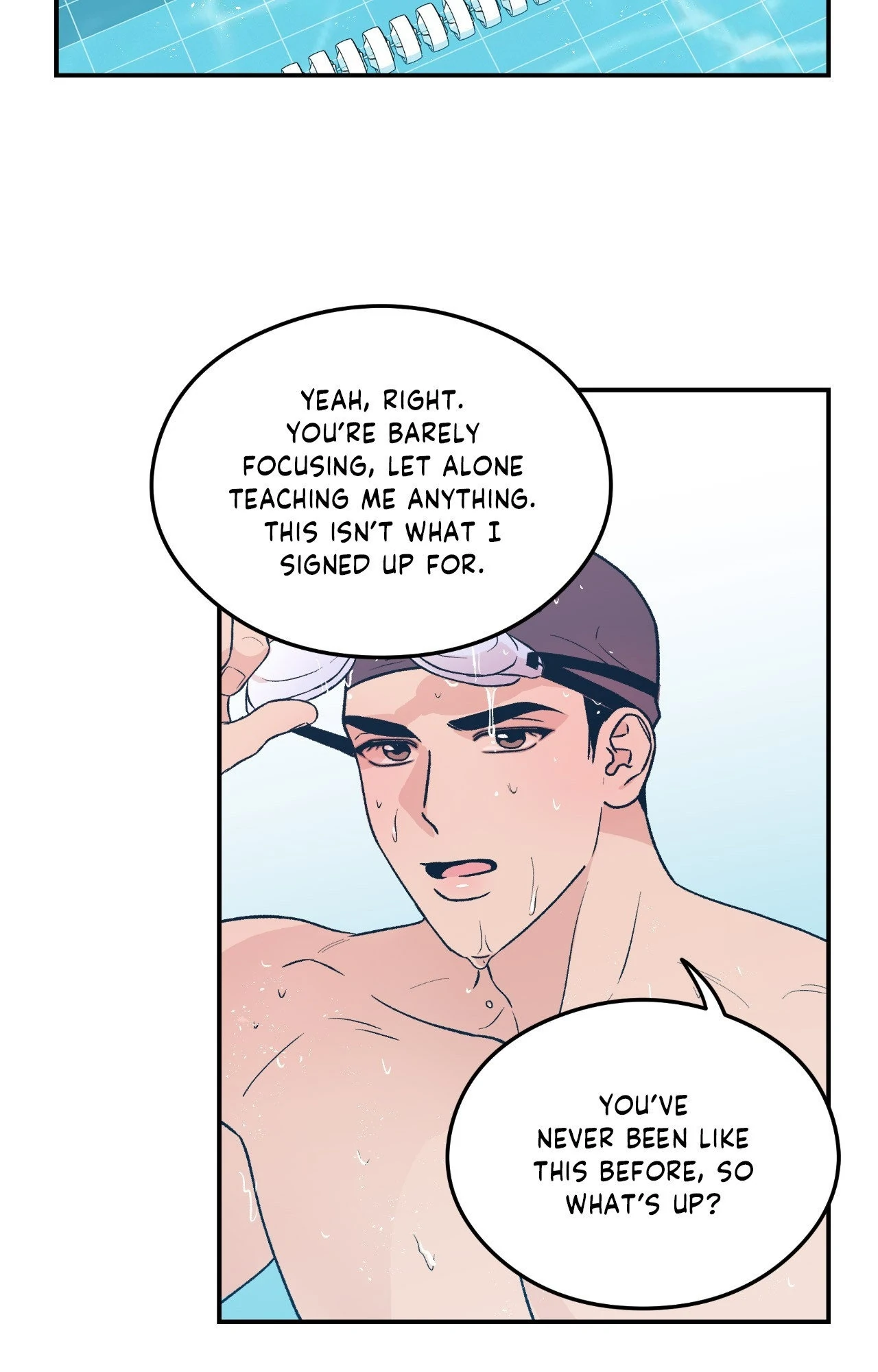 Flip Turn [Official] - Chapter 8 manhwa