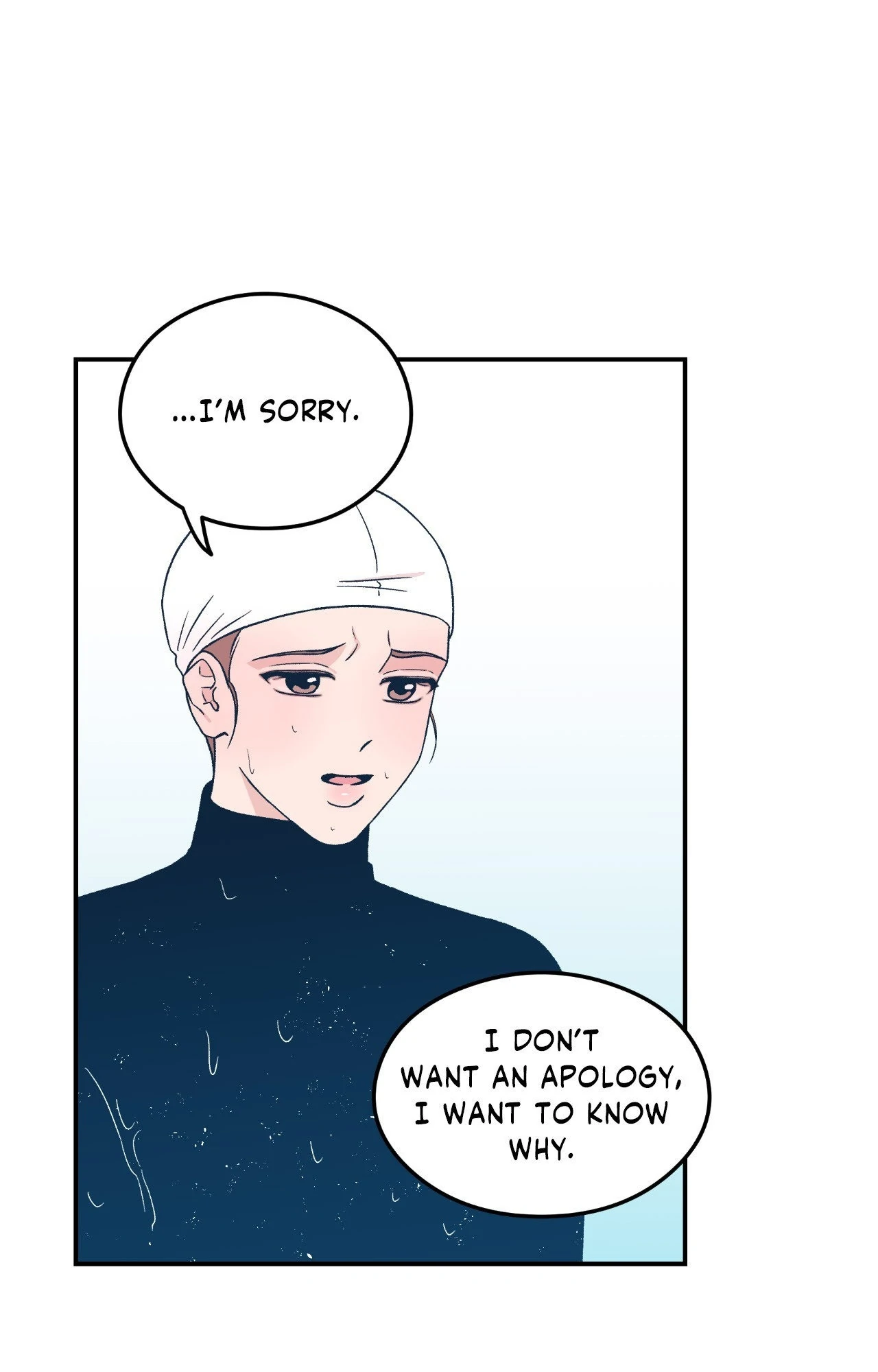 Flip Turn [Official] - Chapter 8 manhwa