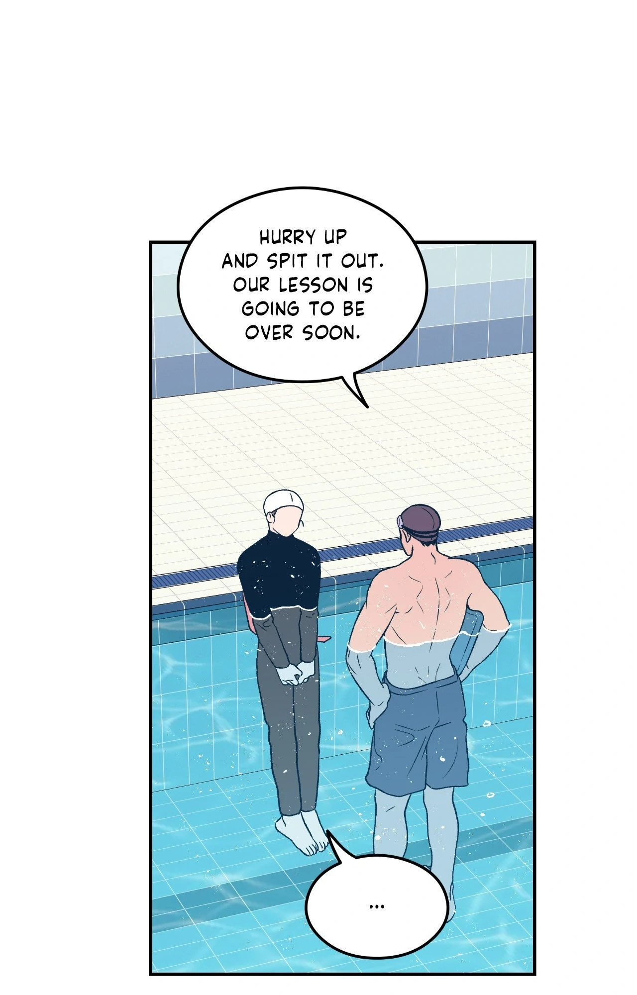 Flip Turn [Official] - Chapter 8 manhwa