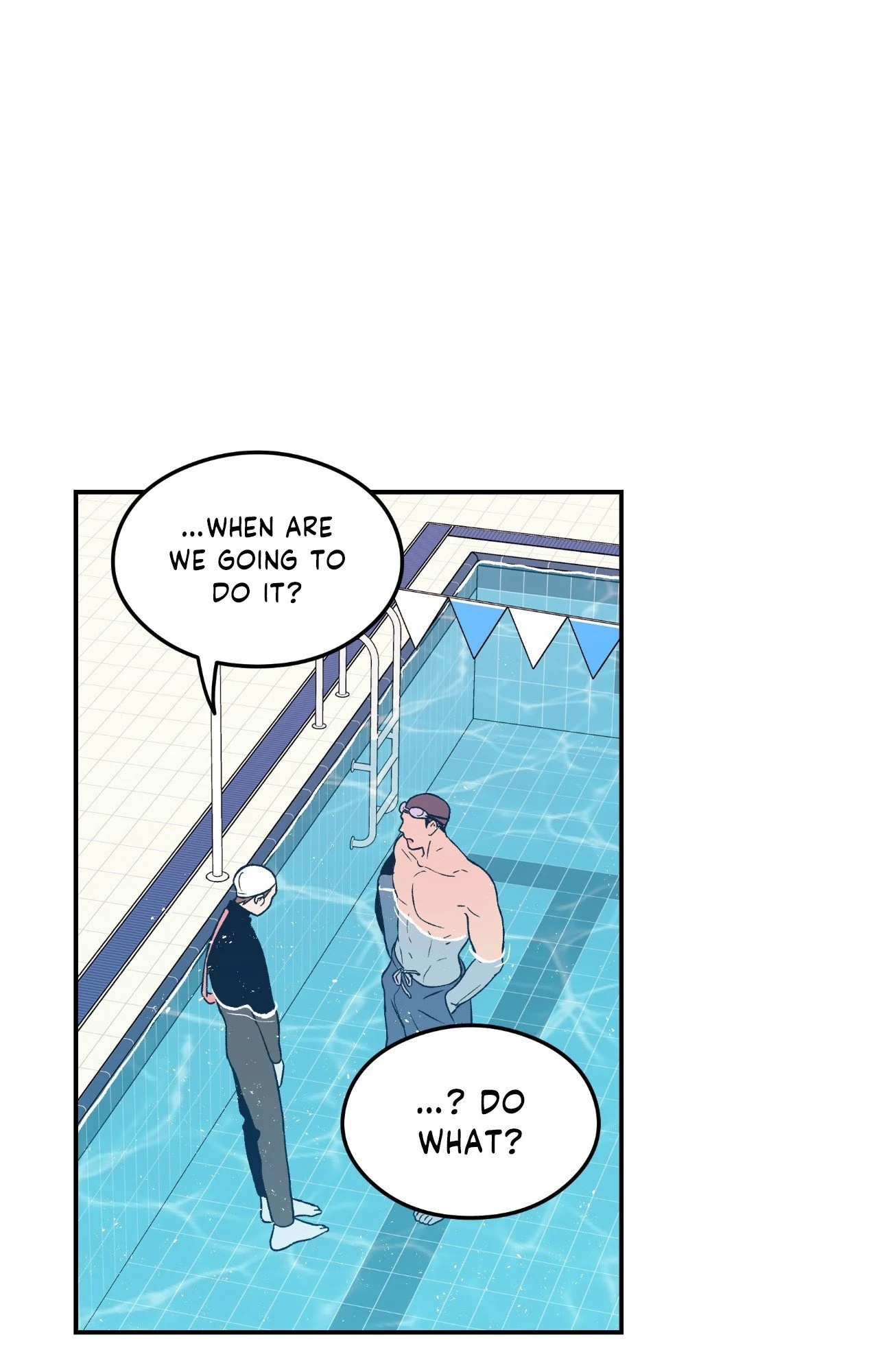 Flip Turn [Official] - Chapter 8 manhwa