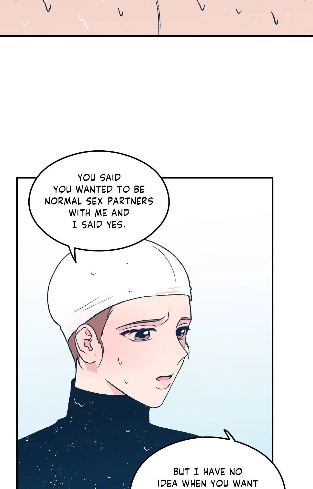 Flip Turn [Official] - Chapter 8 manhwa