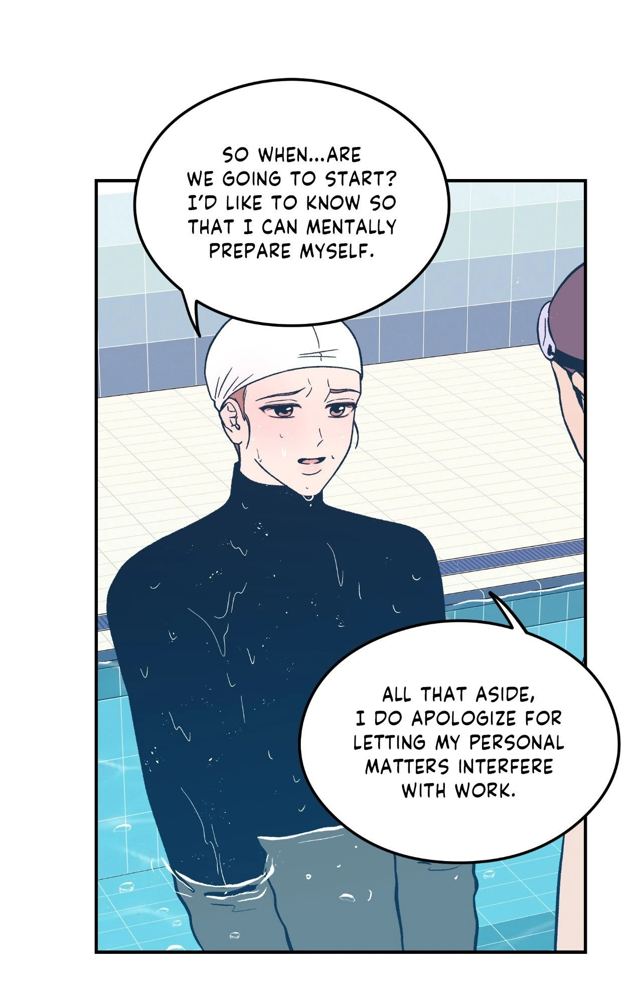 Flip Turn [Official] - Chapter 8 manhwa