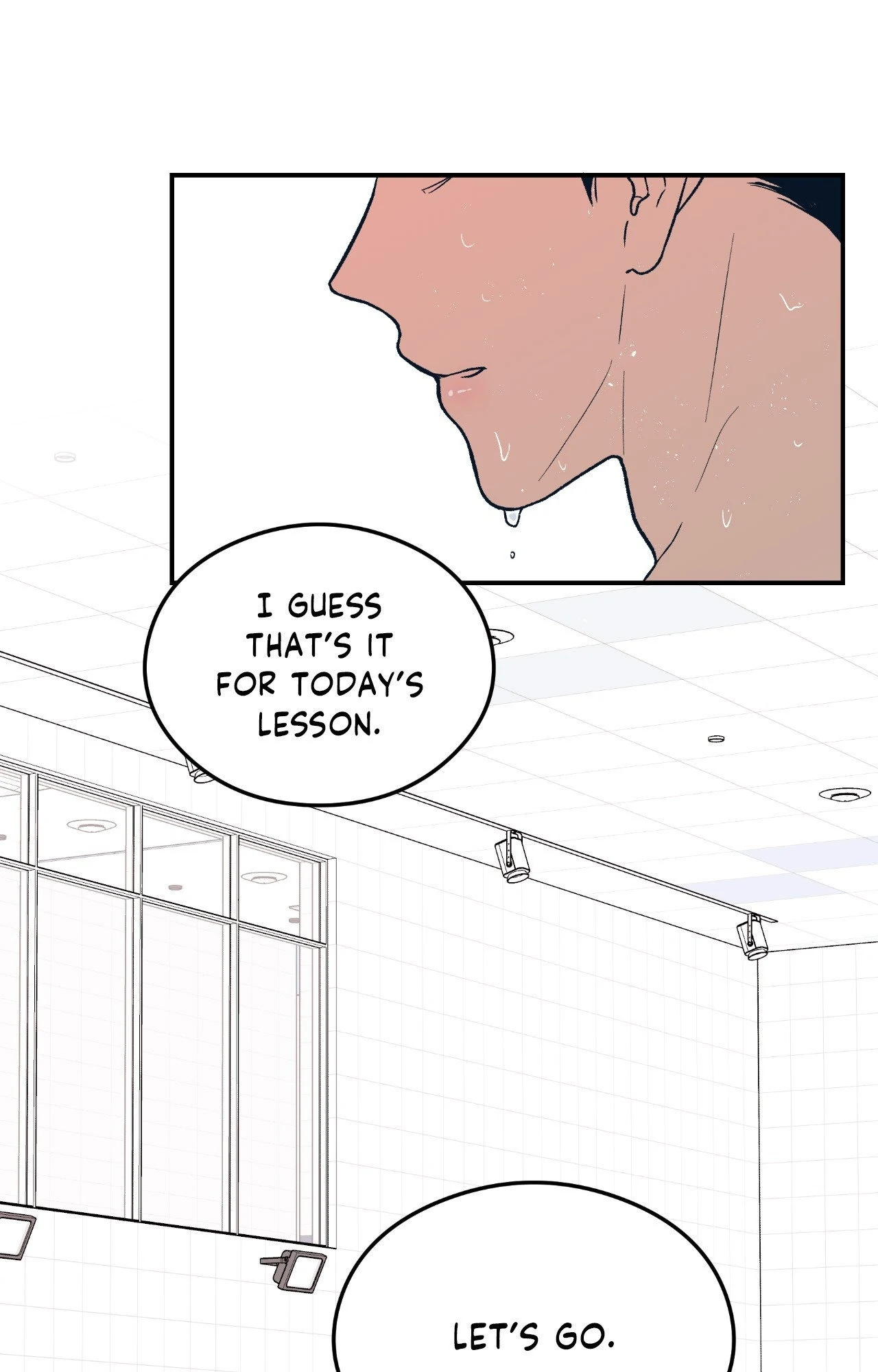 Flip Turn [Official] - Chapter 8 manhwa