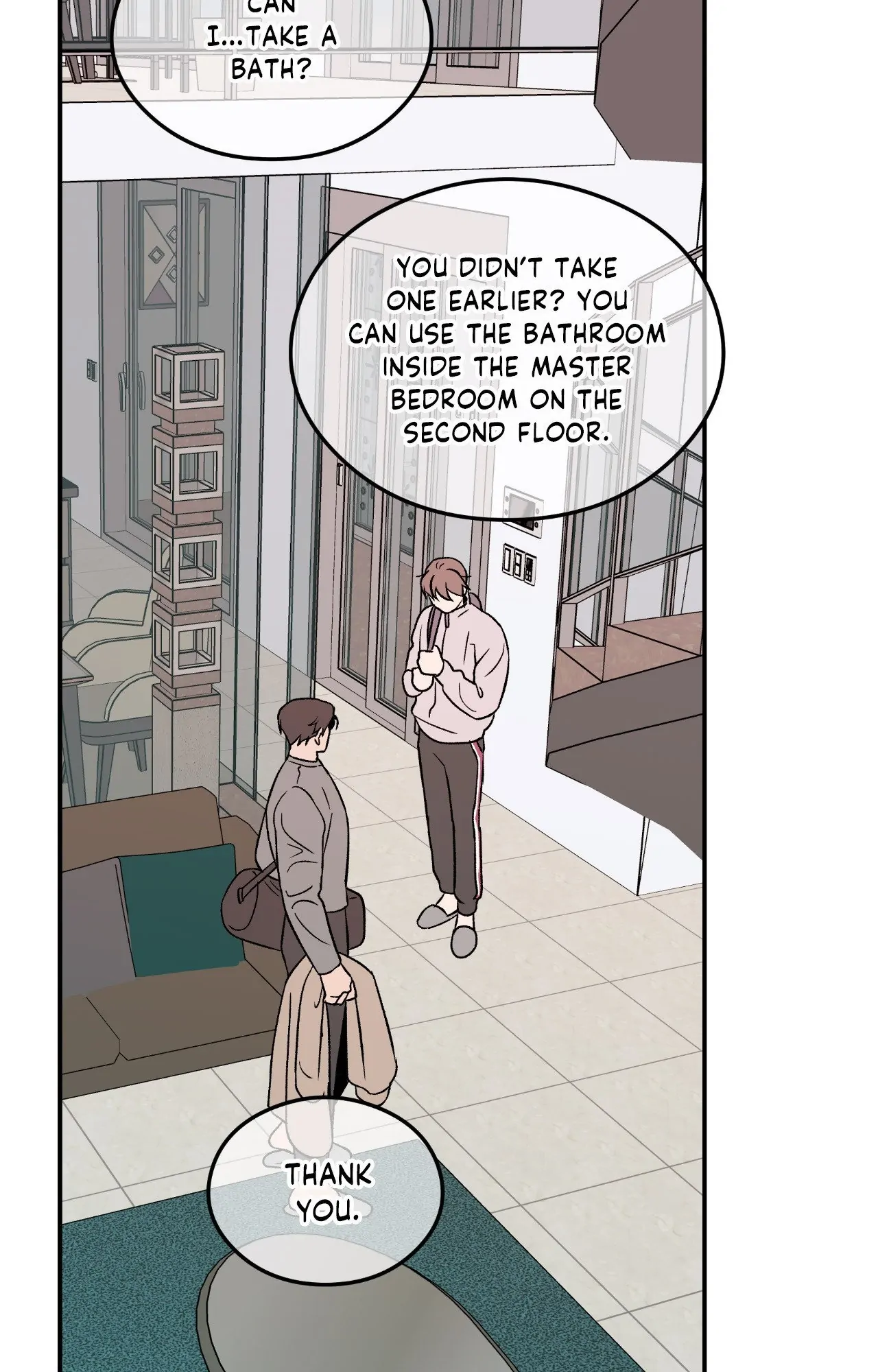 Flip Turn [Official] - Chapter 8 manhwa