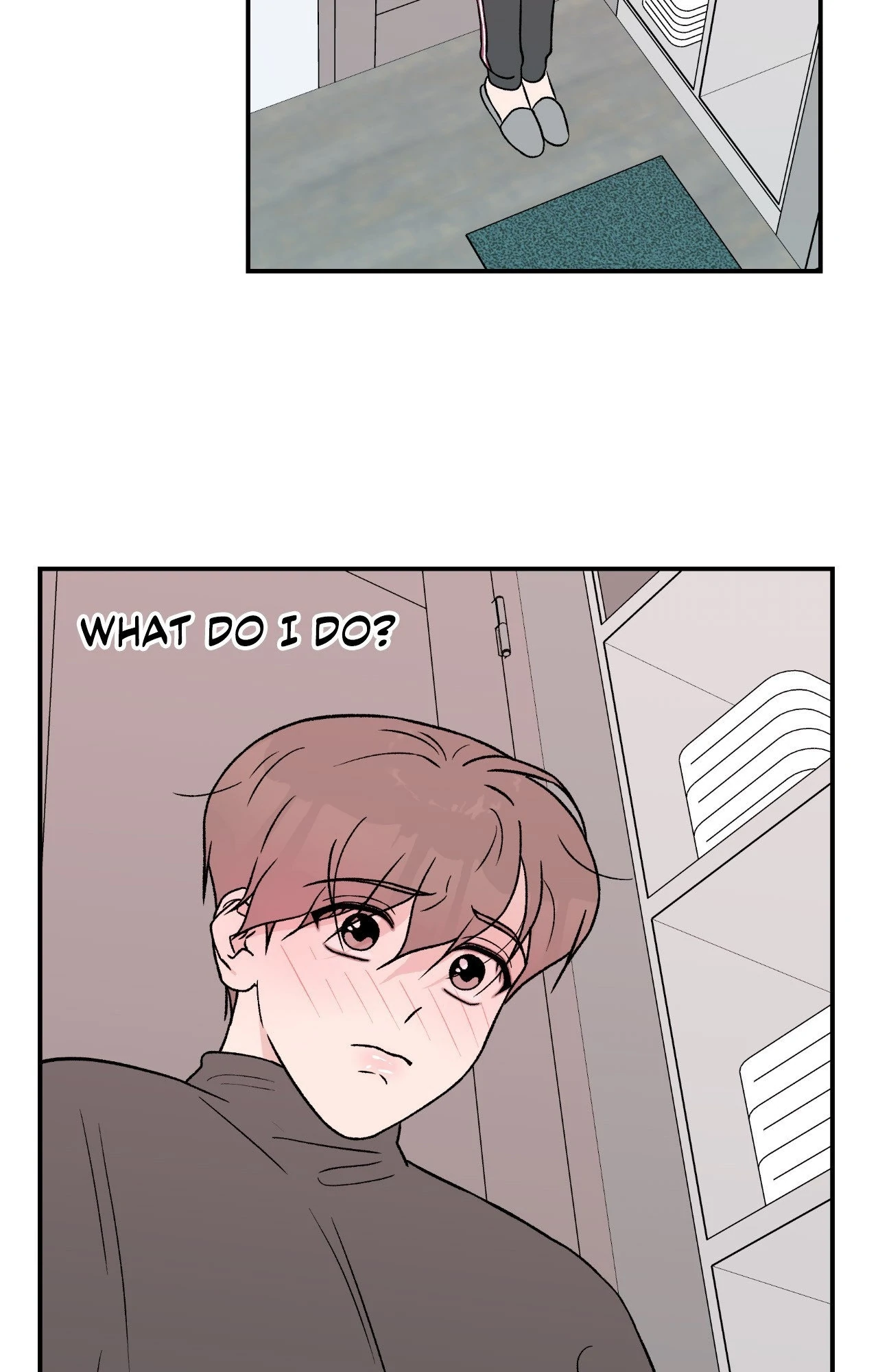 Flip Turn [Official] - Chapter 8 manhwa