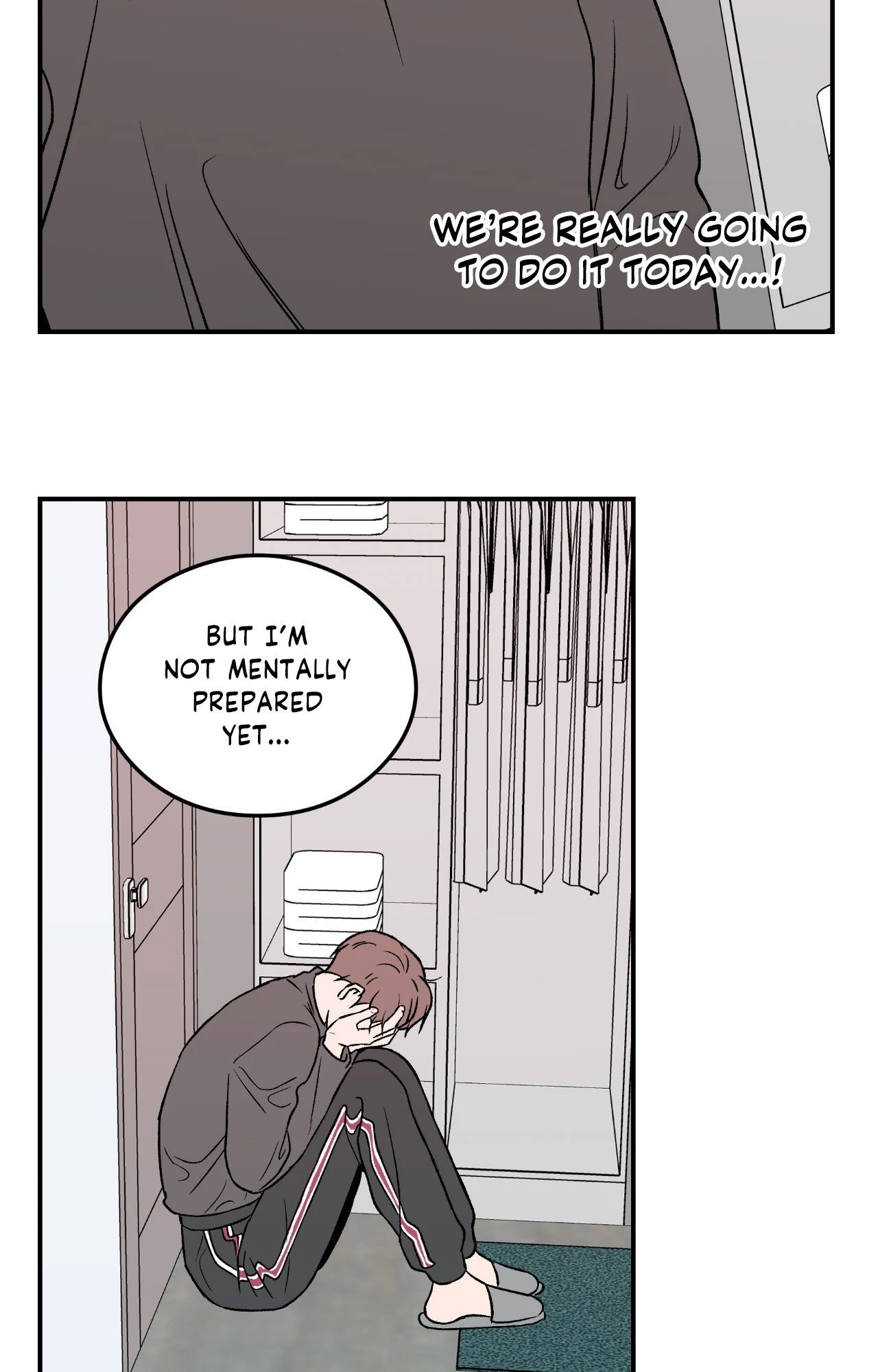 Flip Turn [Official] - Chapter 8 manhwa
