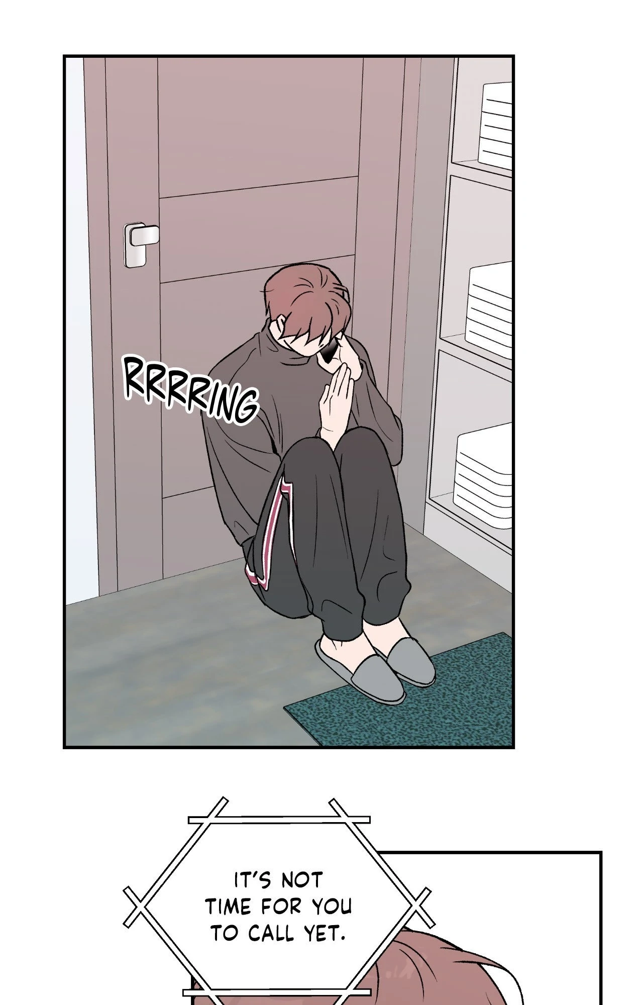 Flip Turn [Official] - Chapter 8 manhwa