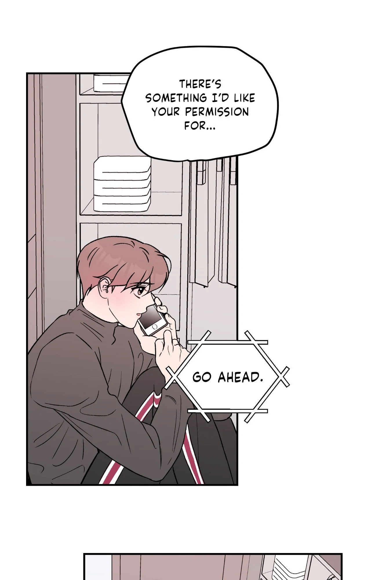 Flip Turn [Official] - Chapter 8 manhwa