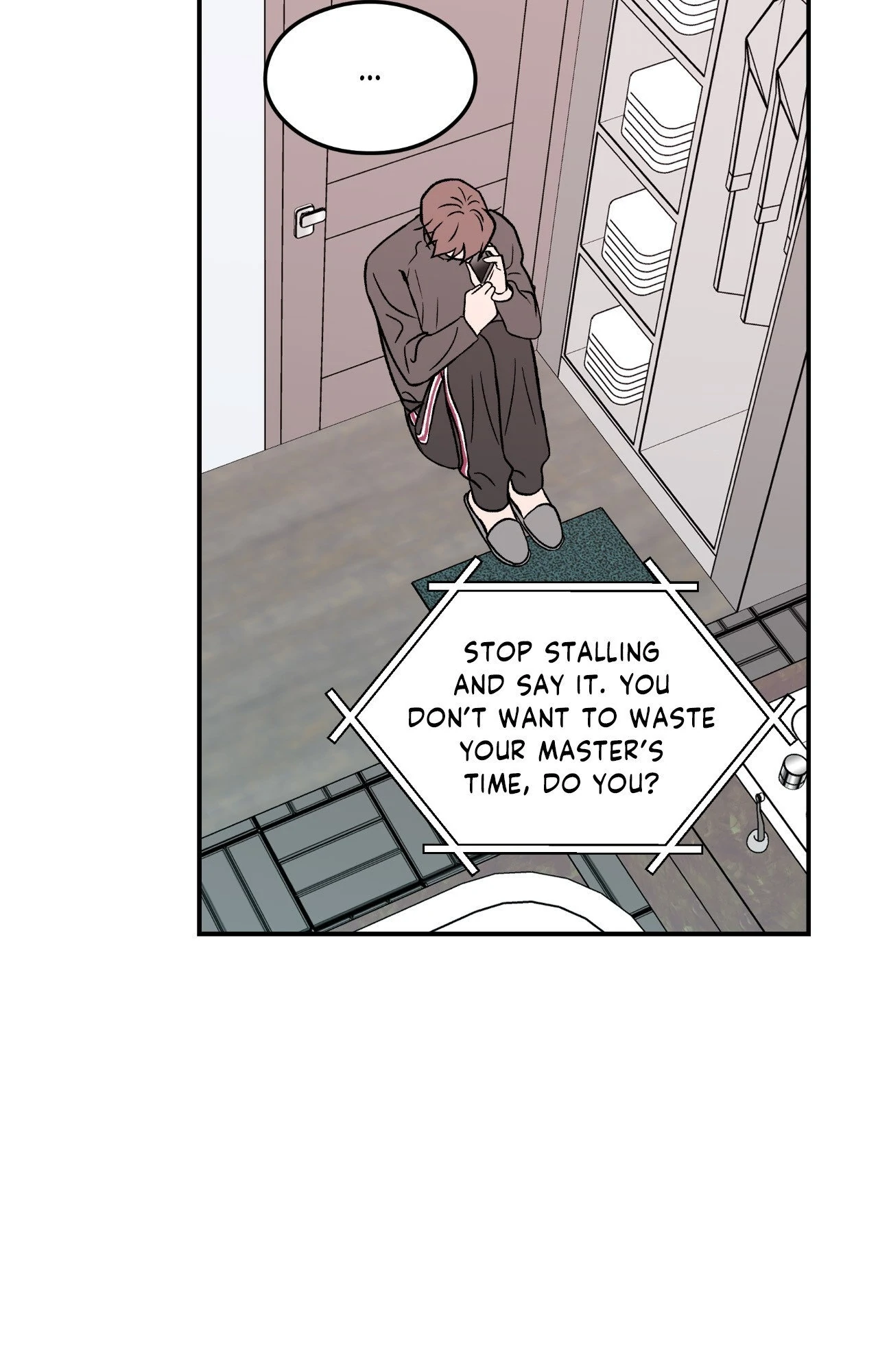 Flip Turn [Official] - Chapter 8 manhwa