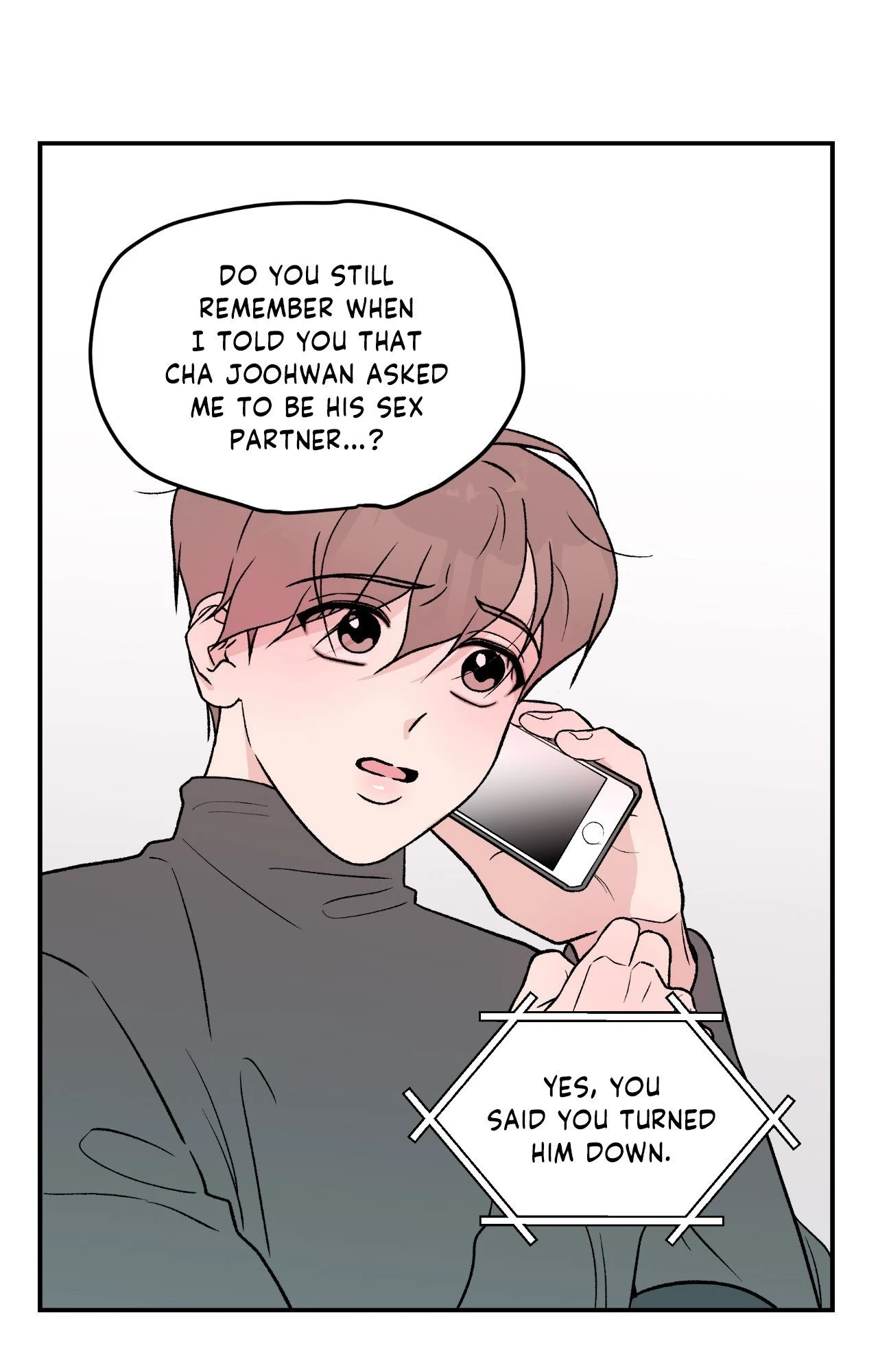 Flip Turn [Official] - Chapter 8 manhwa