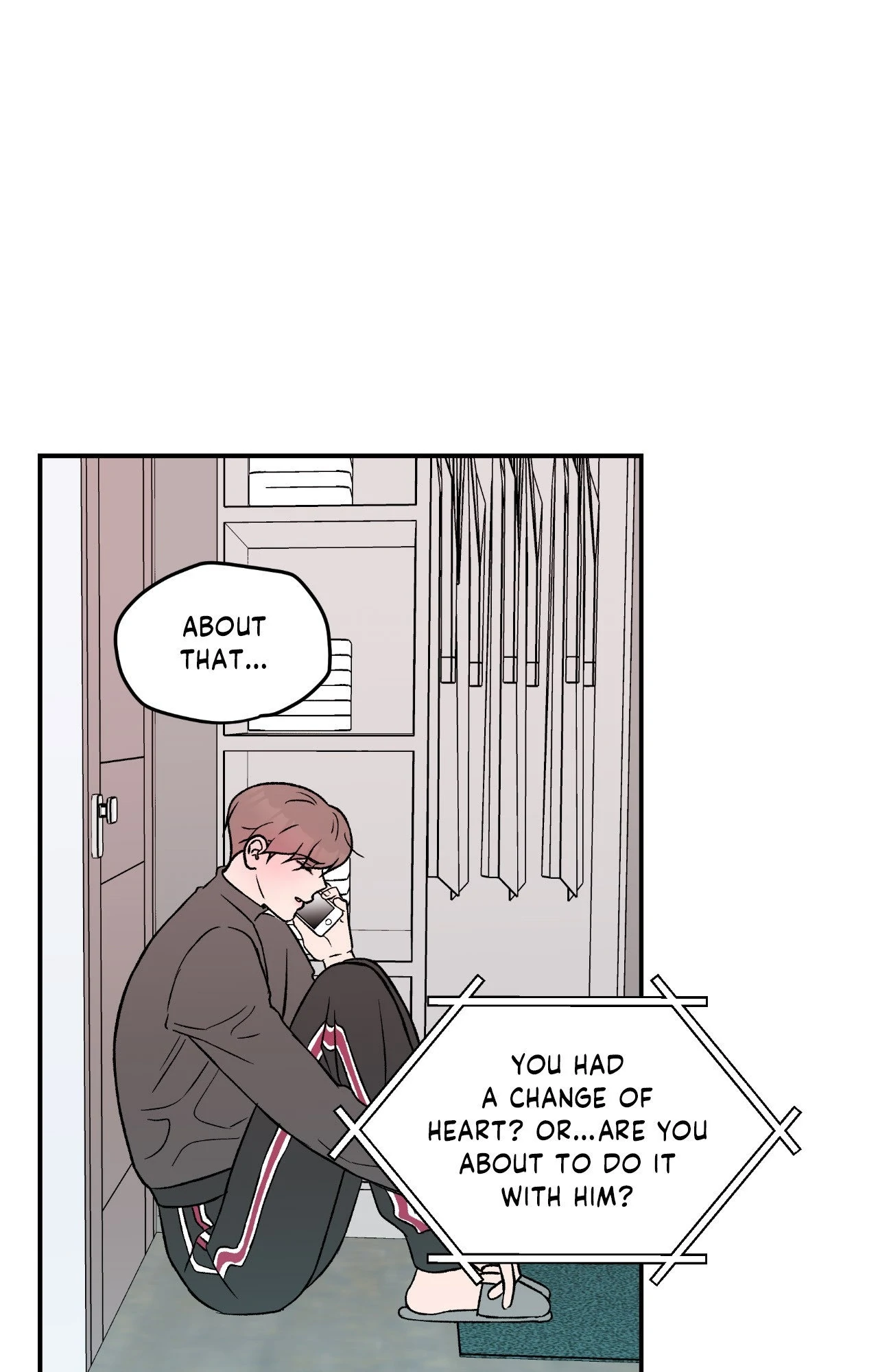Flip Turn [Official] - Chapter 8 manhwa