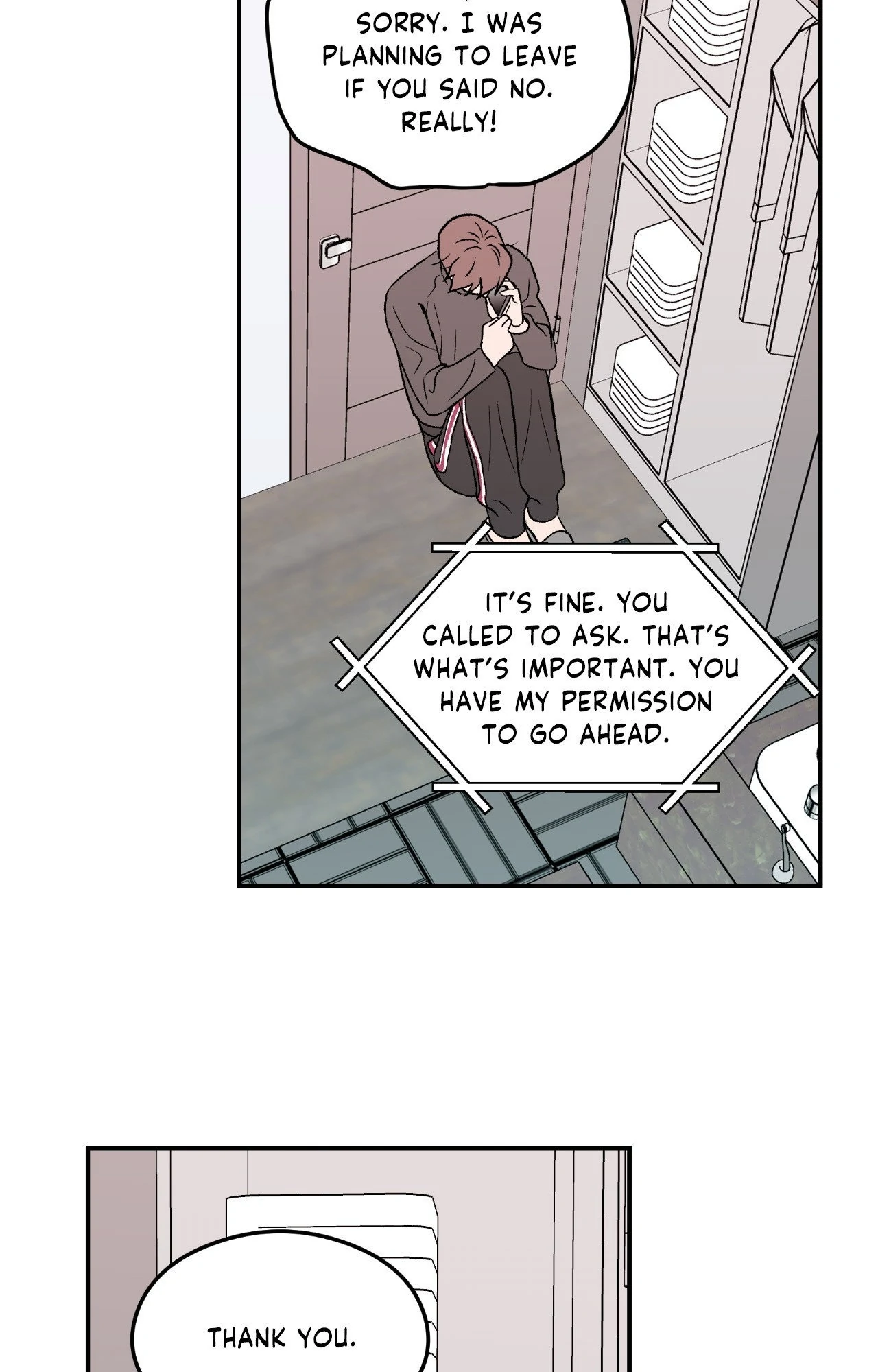 Flip Turn [Official] - Chapter 8 manhwa