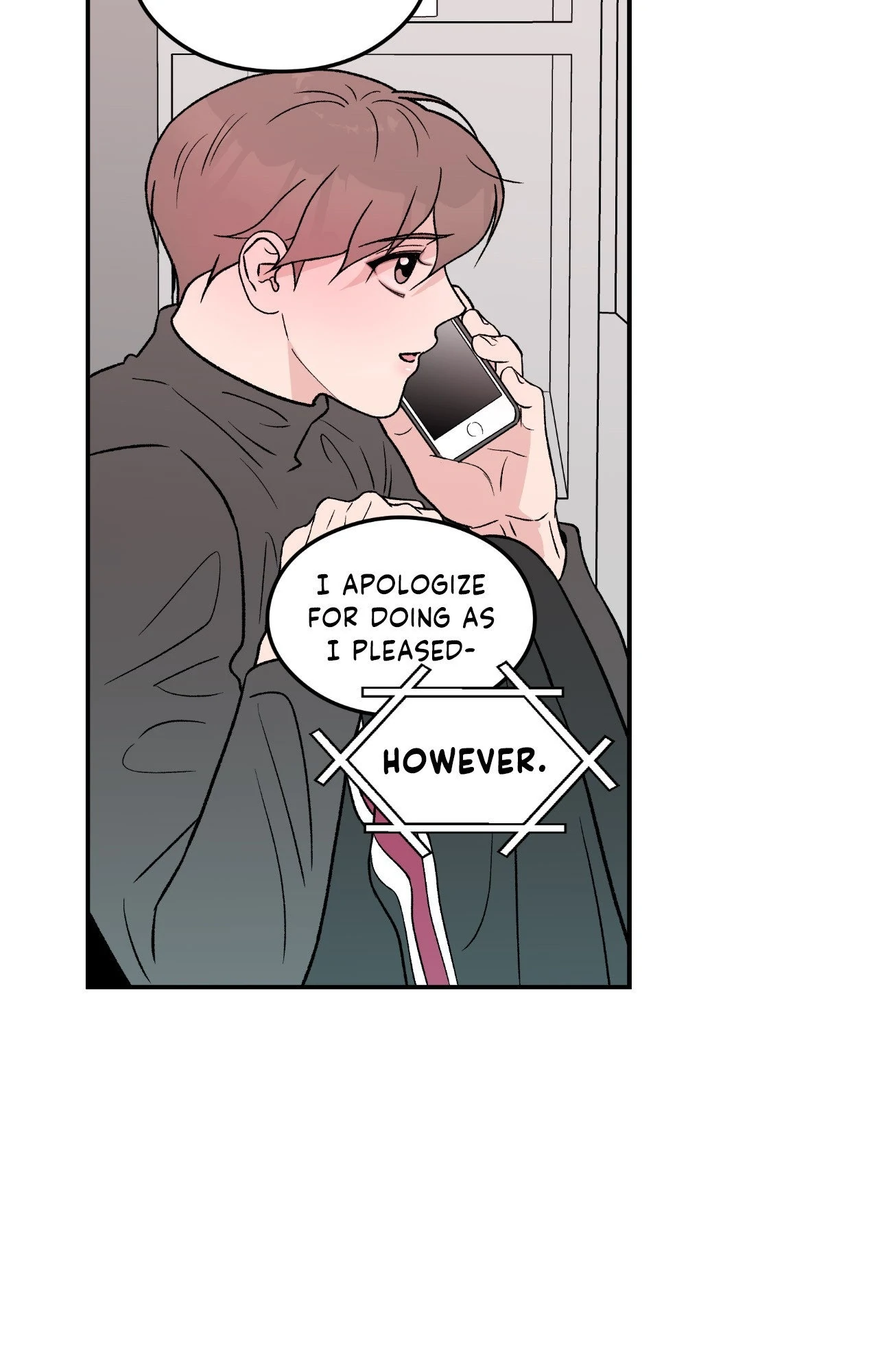 Flip Turn [Official] - Chapter 8 manhwa