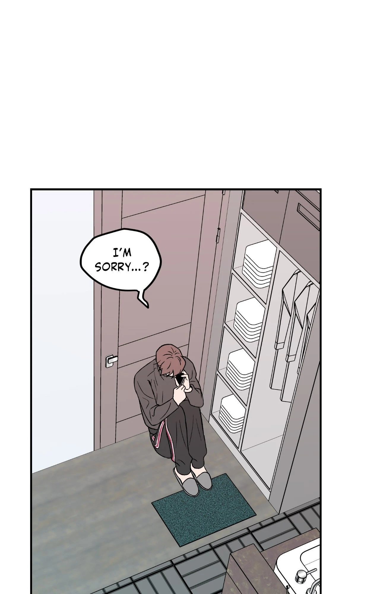 Flip Turn [Official] - Chapter 8 manhwa