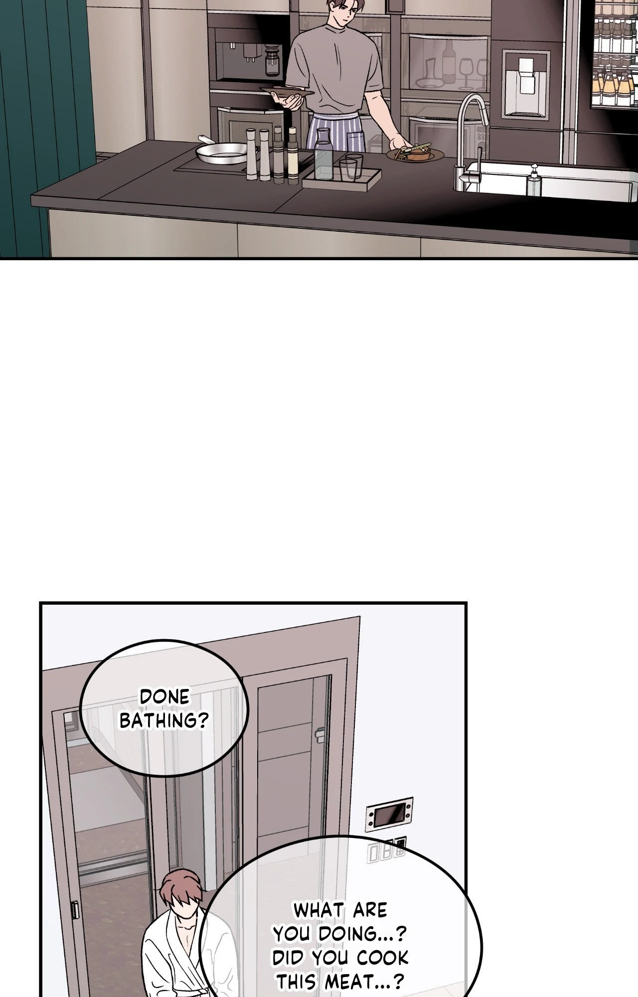 Flip Turn [Official] - Chapter 8 manhwa
