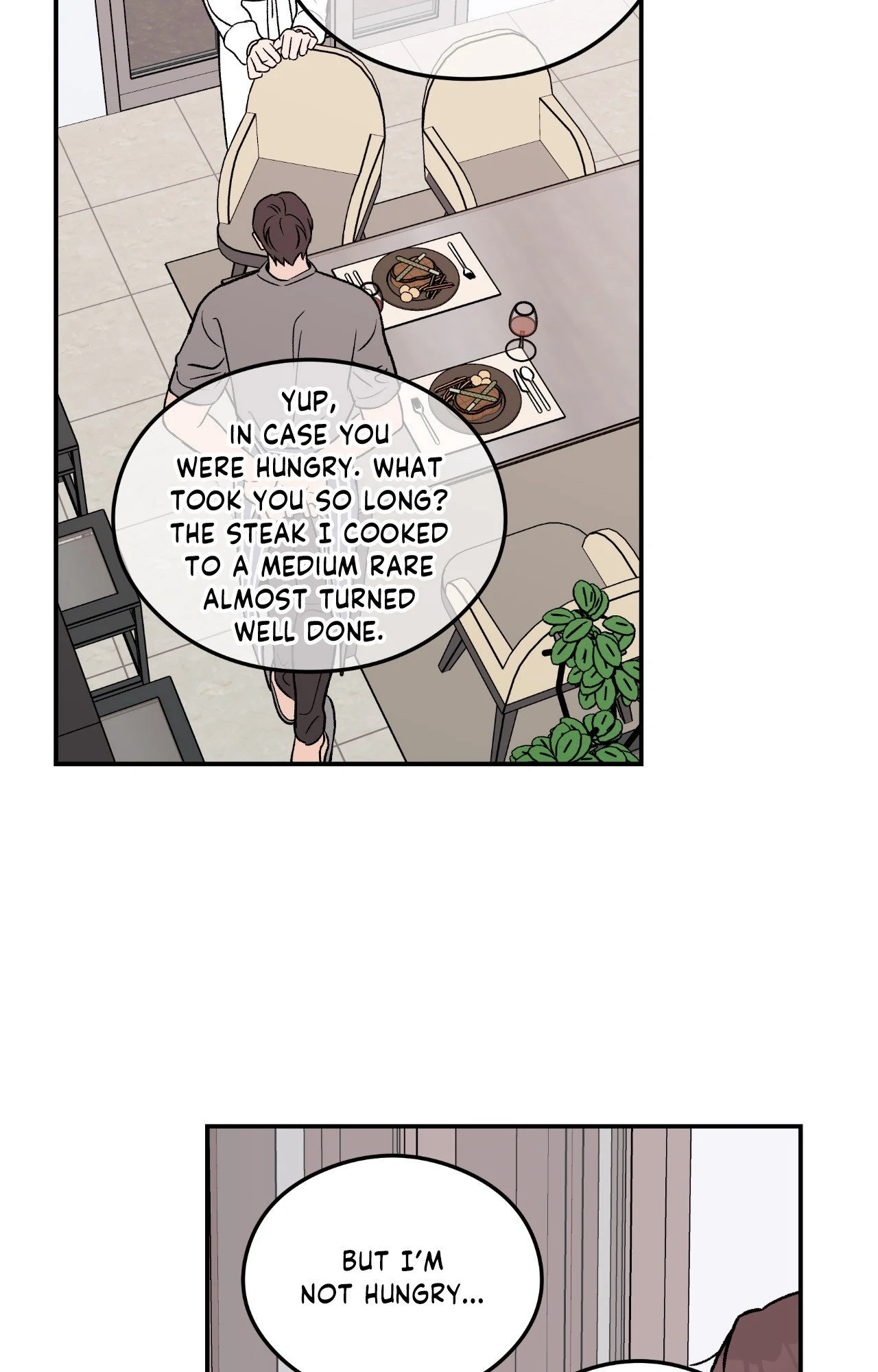 Flip Turn [Official] - Chapter 8 manhwa