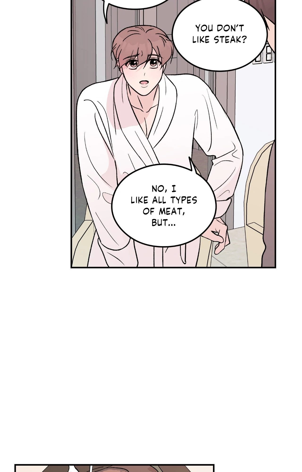 Flip Turn [Official] - Chapter 8 manhwa