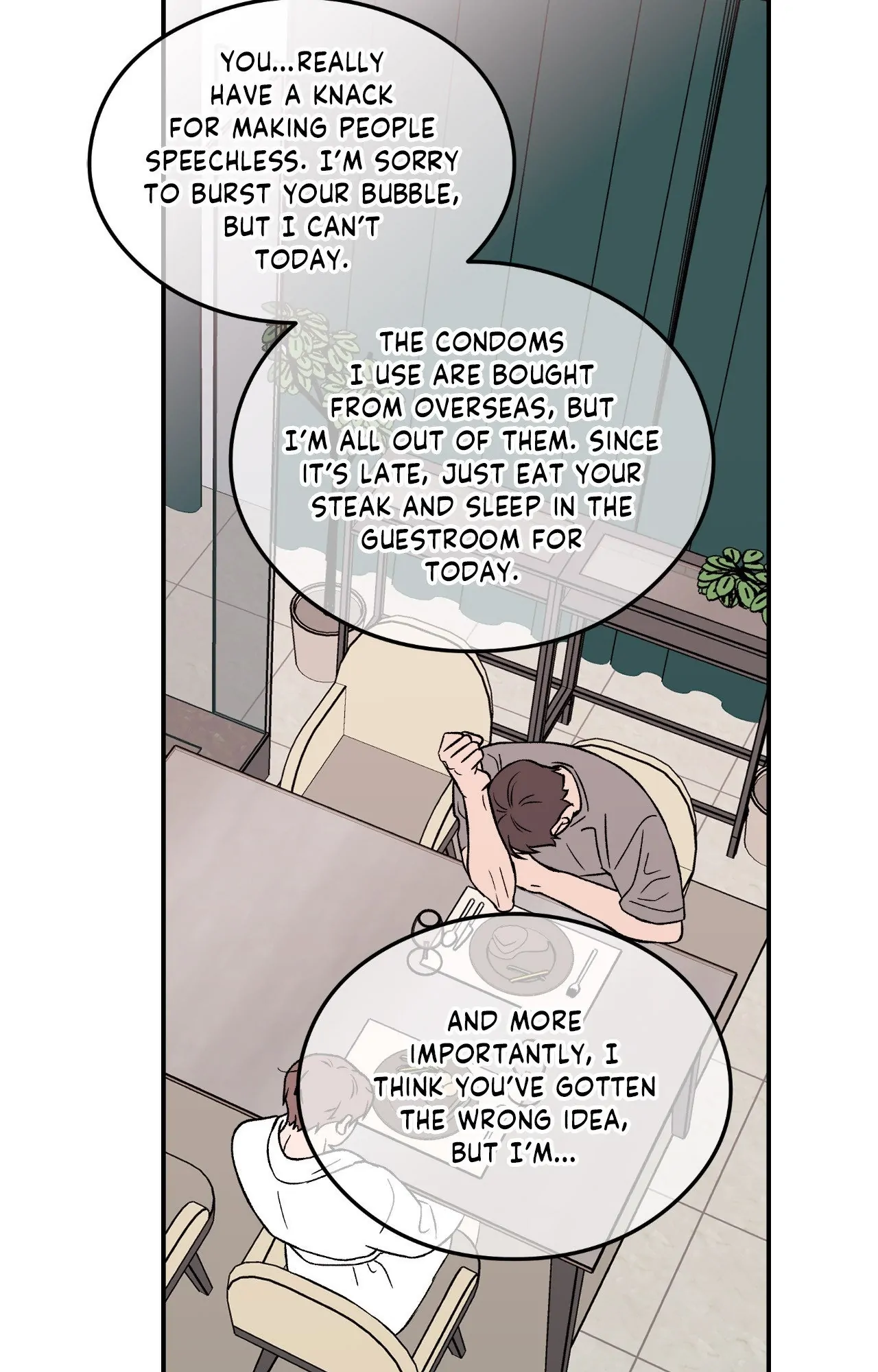 Flip Turn [Official] - Chapter 8 manhwa