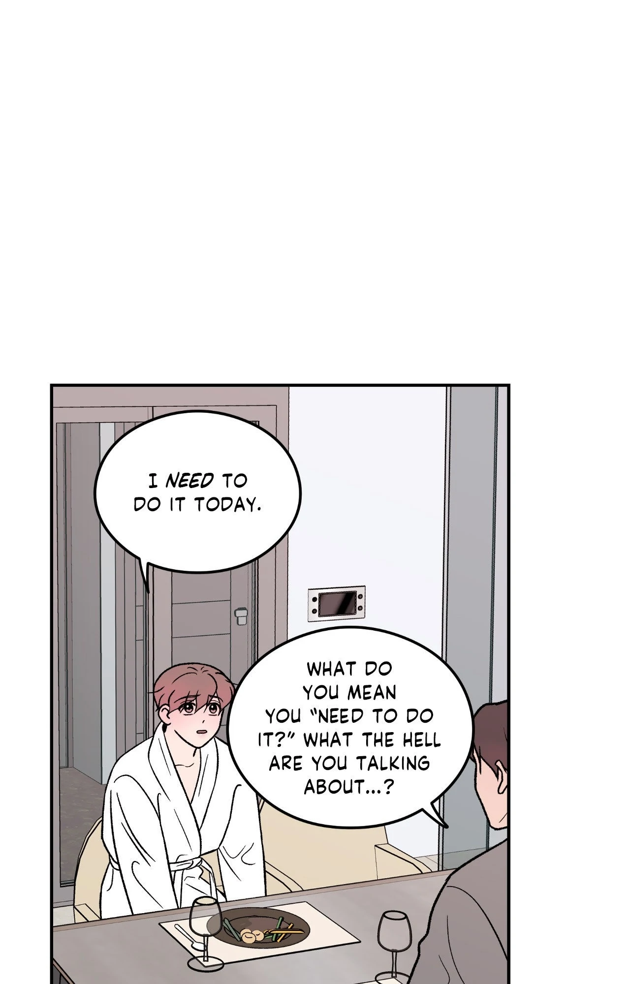 Flip Turn [Official] - Chapter 8 manhwa