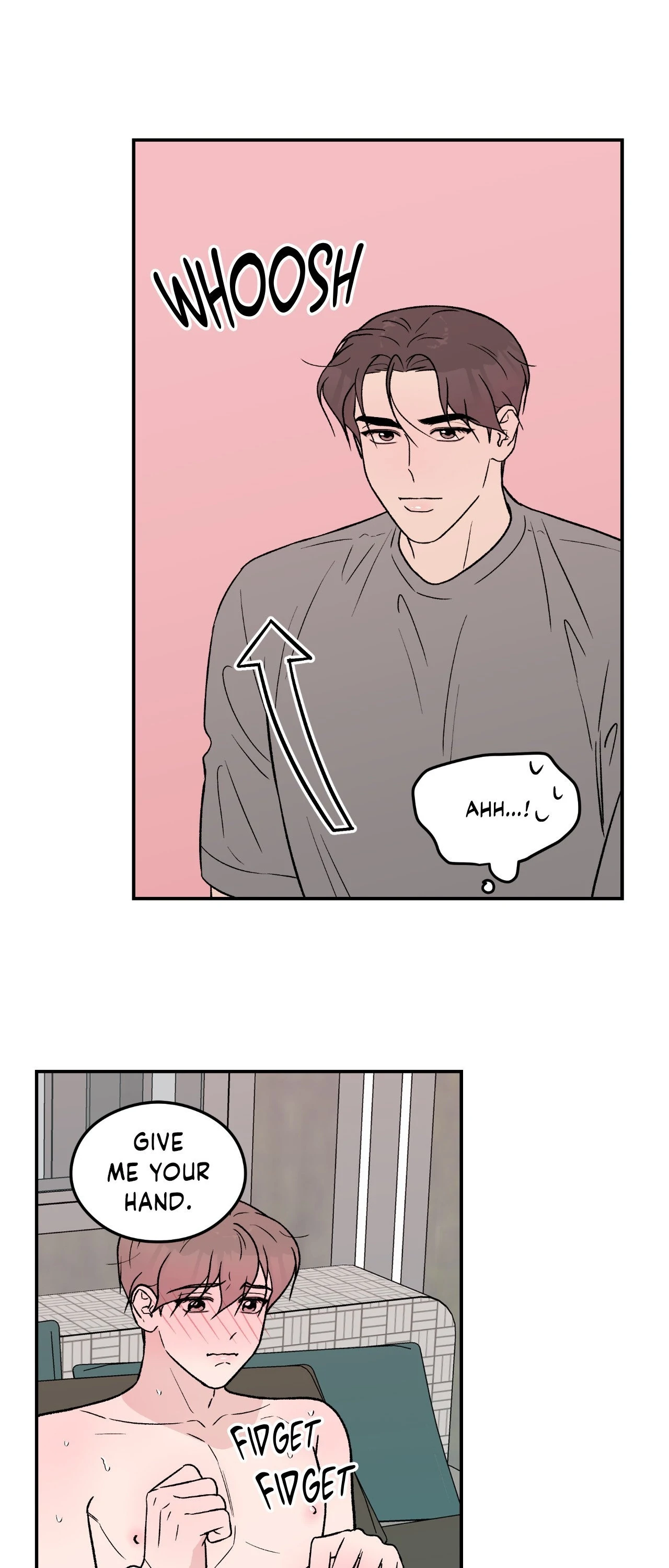 Flip Turn [Official] - Chapter 9 manhwa