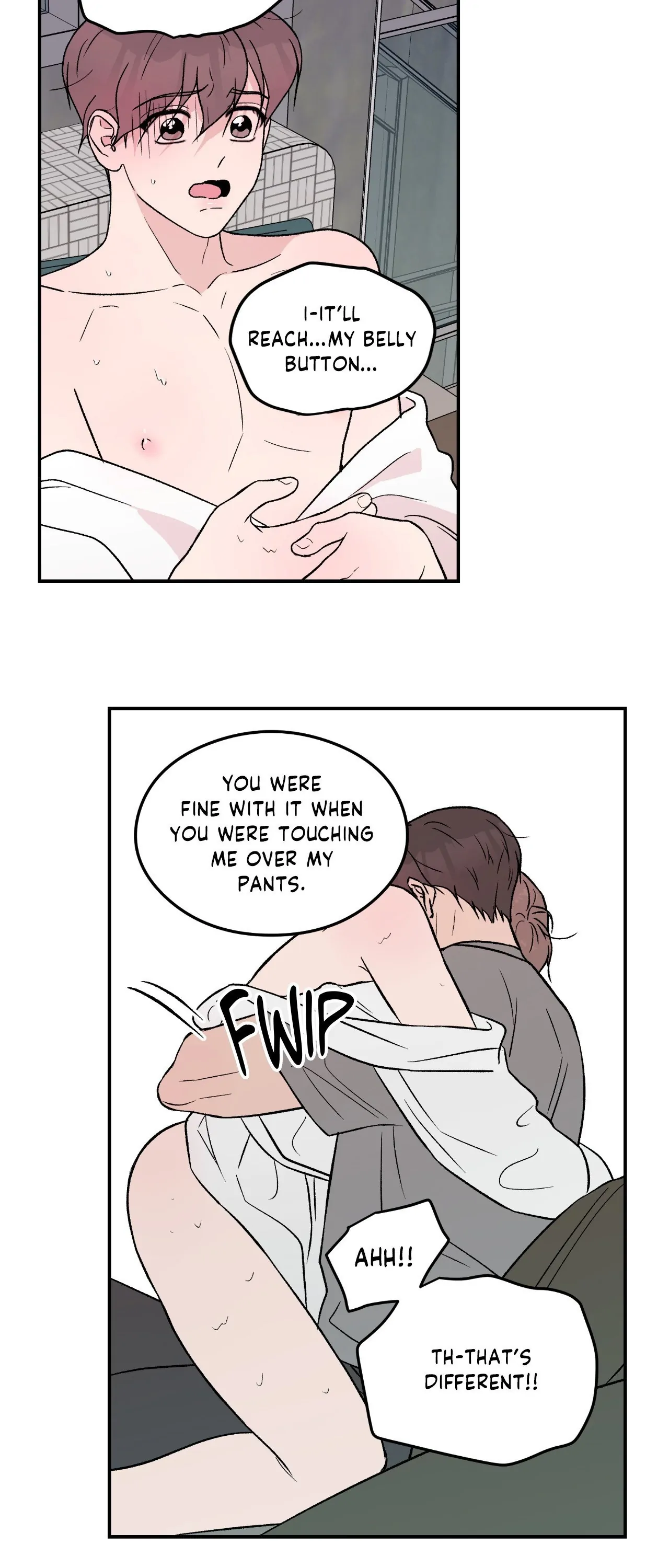 Flip Turn [Official] - Chapter 9 manhwa