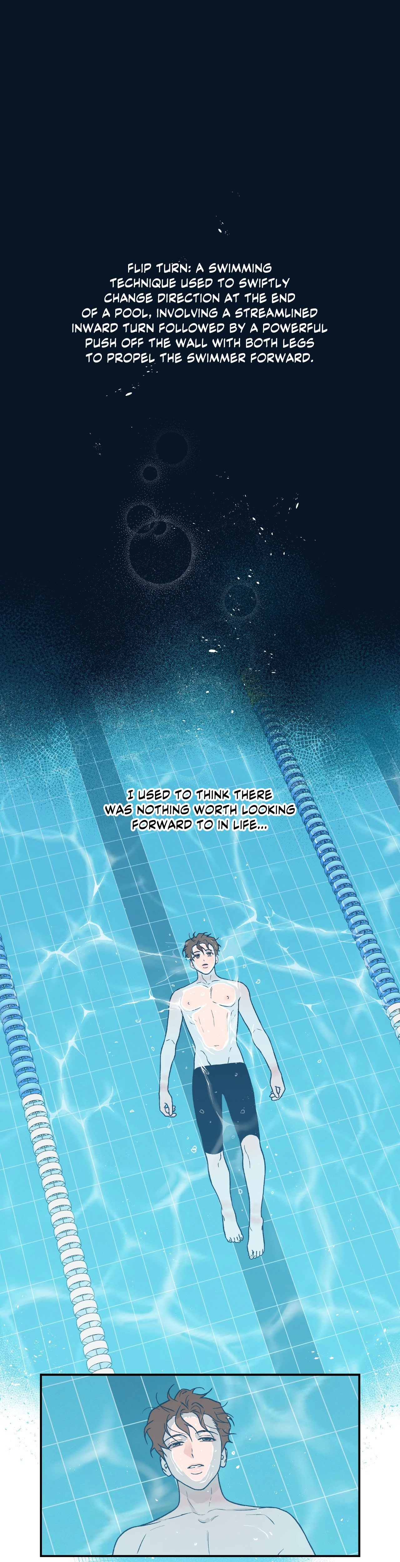Flip Turn [Official] - Episode 1 manhwa