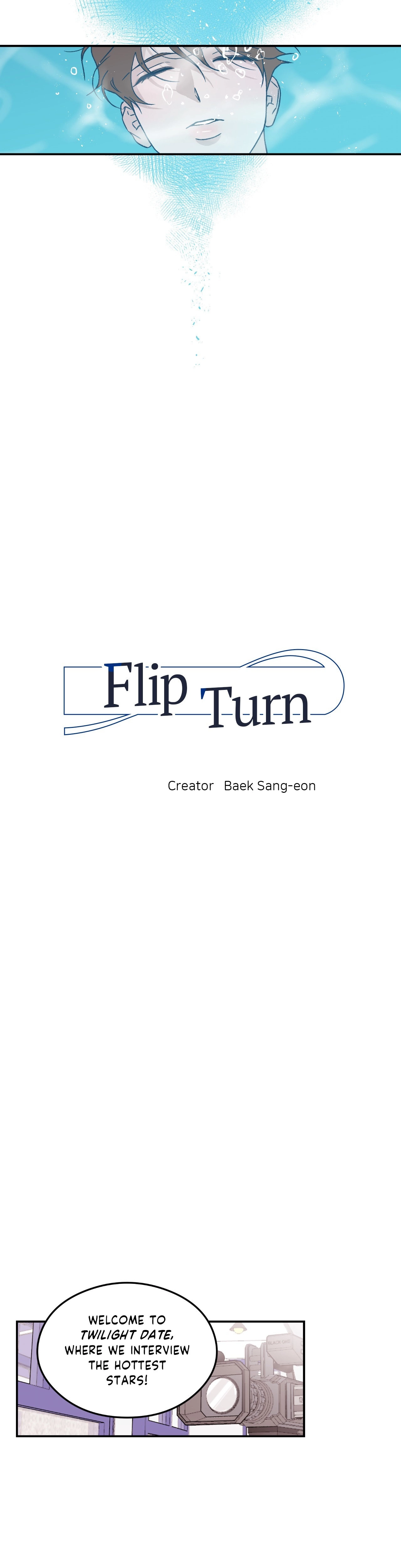Flip Turn [Official] - Episode 1 manhwa