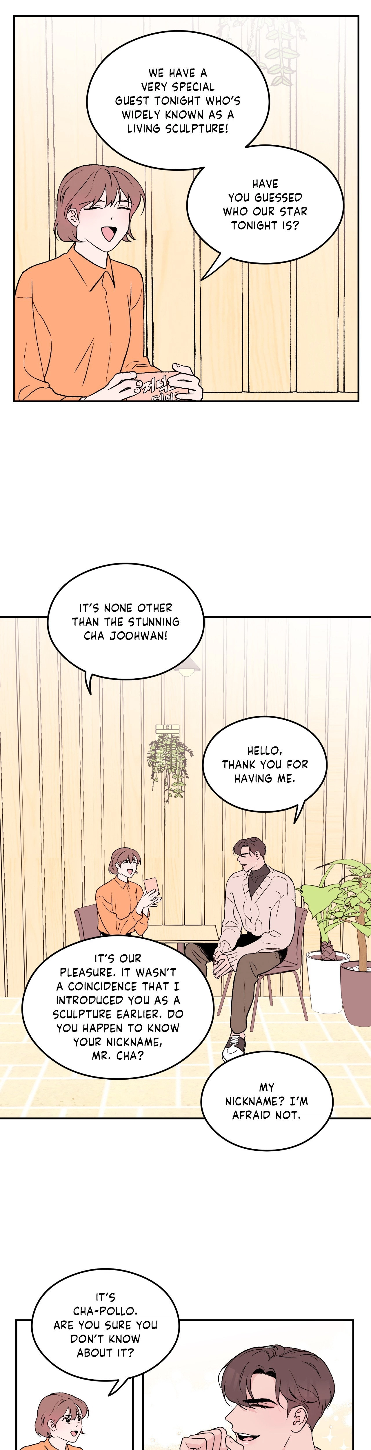 Flip Turn [Official] - Episode 1 manhwa