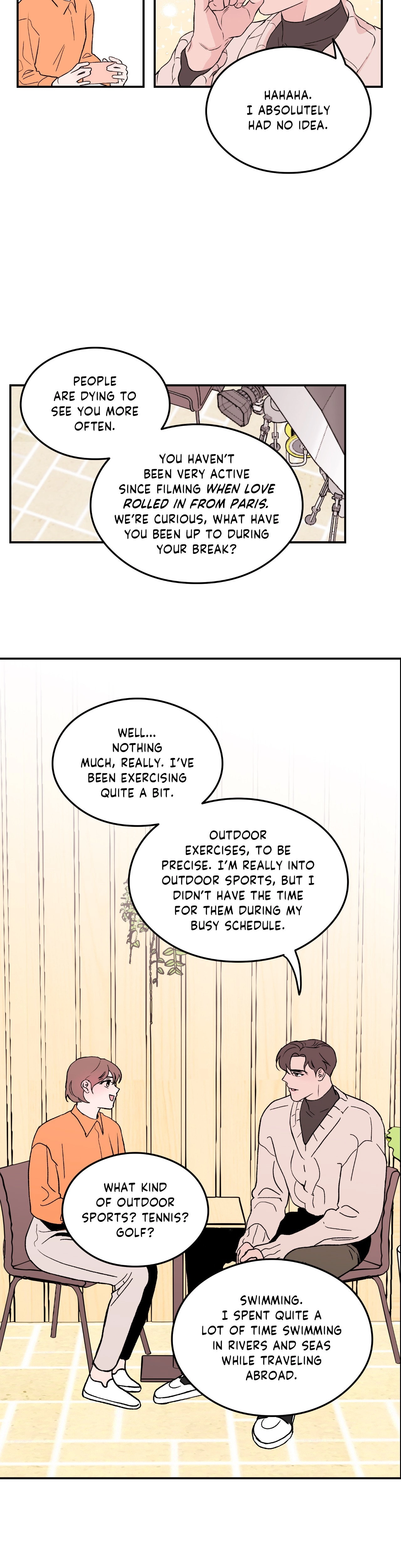 Flip Turn [Official] - Episode 1 manhwa