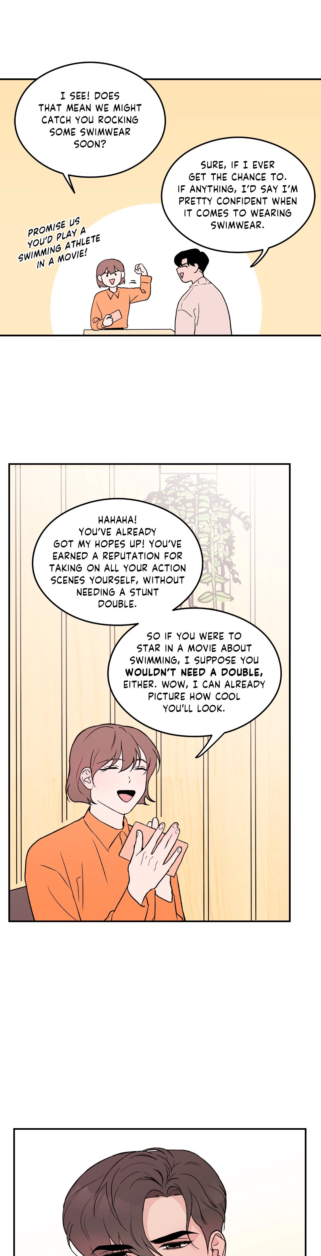 Flip Turn [Official] - Episode 1 manhwa