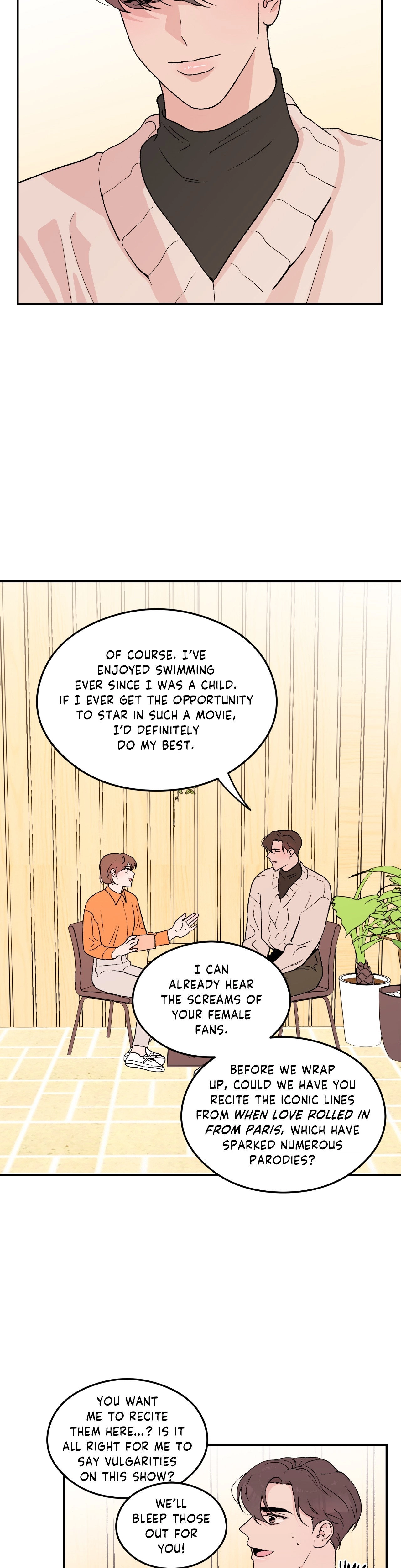 Flip Turn [Official] - Episode 1 manhwa